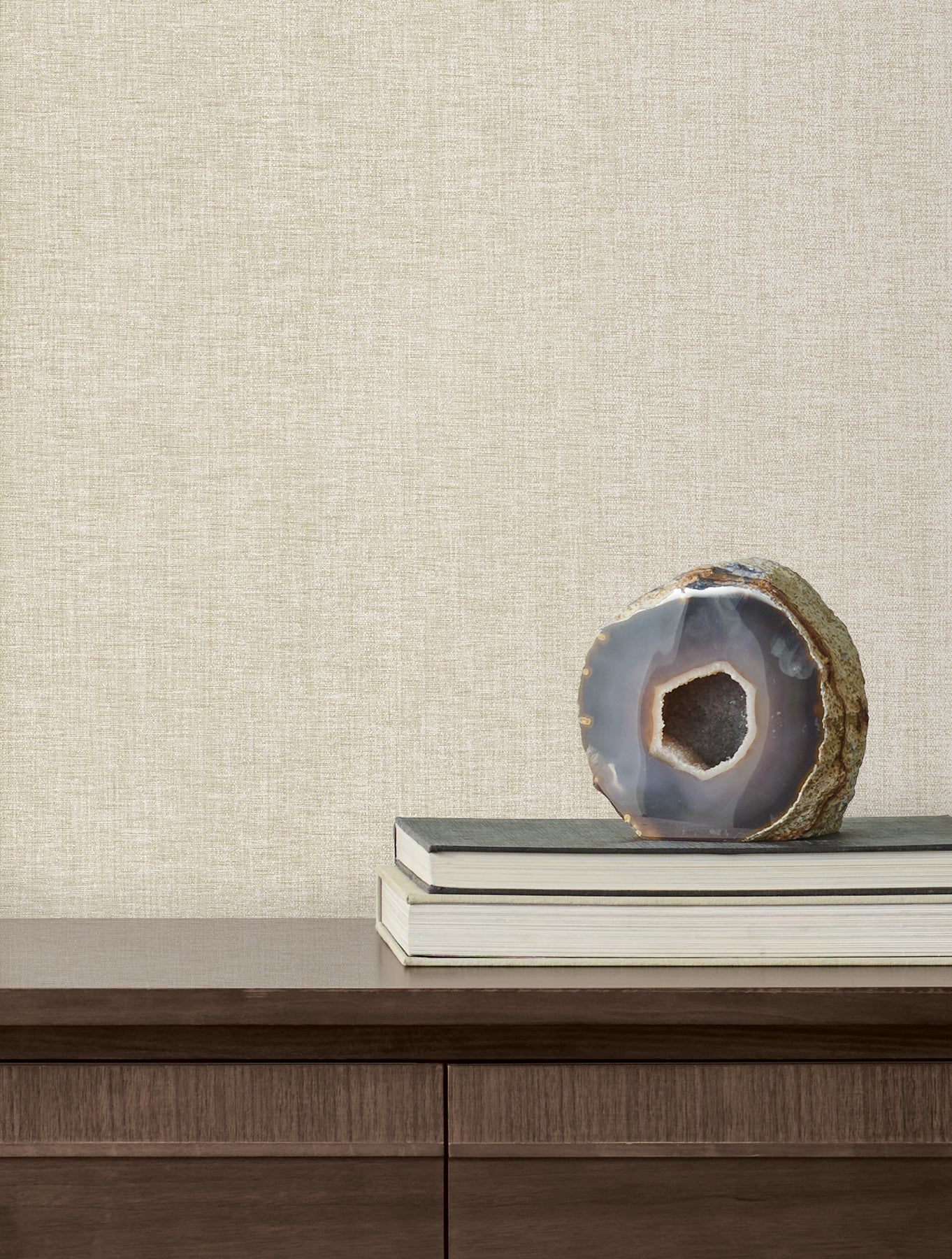 Loominosity Wallpaper in Champagne color - pattern number COD0648N - by Candice Olson in the Luminous collection