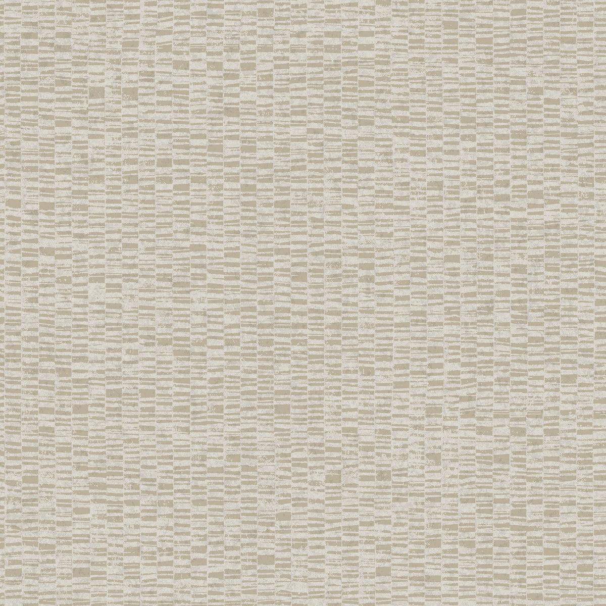 Staggered Stripe Wallpaper in Beige color - pattern number DC30032 - by Galerie in the Designer Colors collection