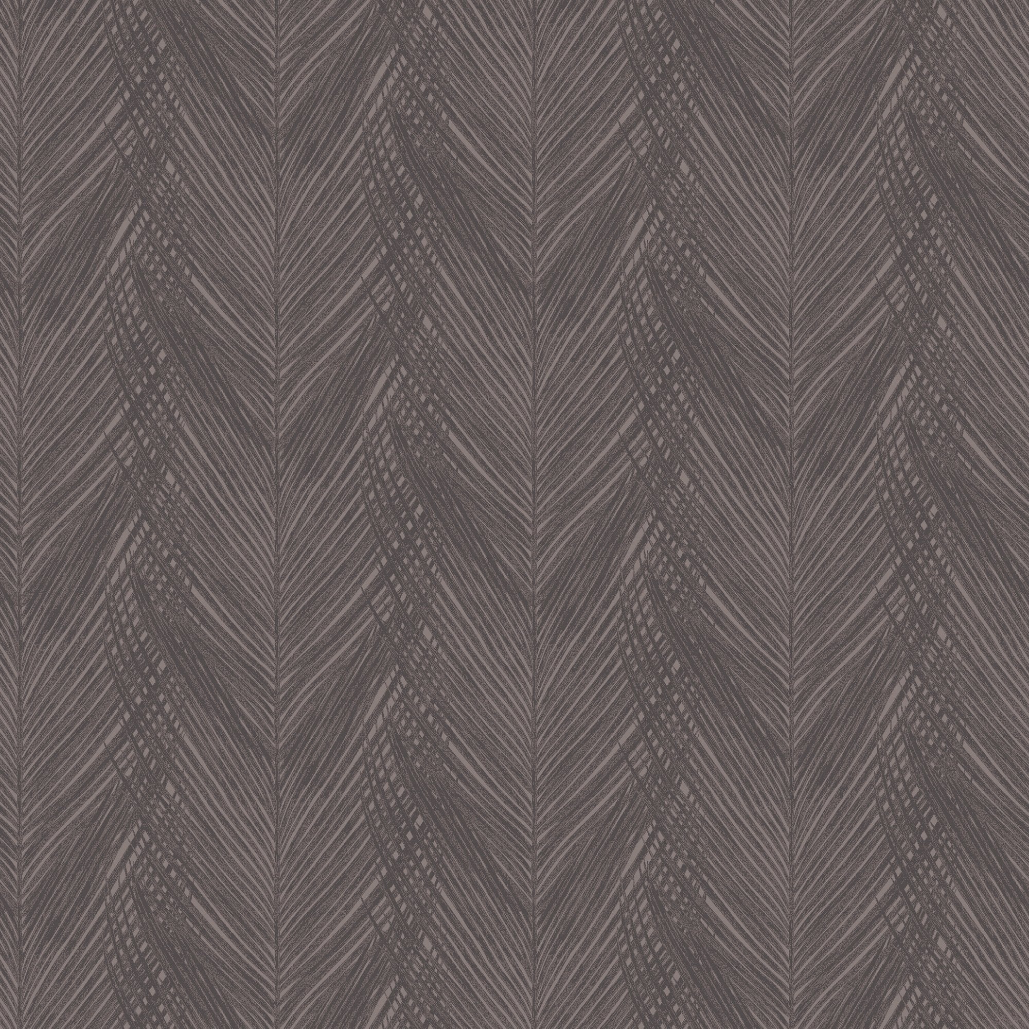 Feather Print Wallpaper in Purple color - pattern number DC30092 - by Galerie in the Designer Colors collection