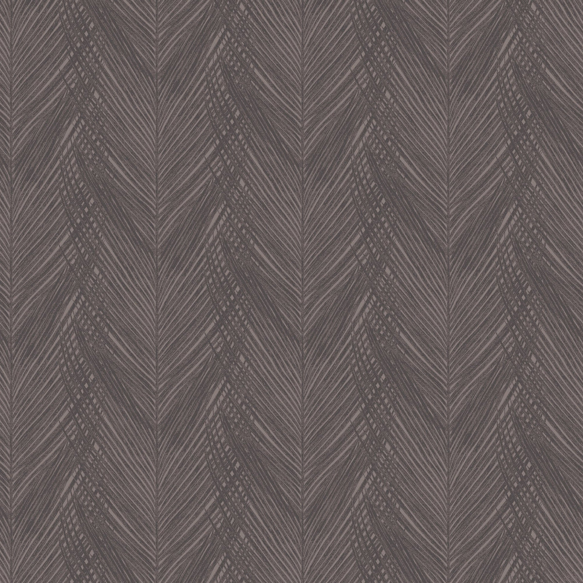 Feather Print Wallpaper in Purple color - pattern number DC30092 - by Galerie in the Designer Colors collection