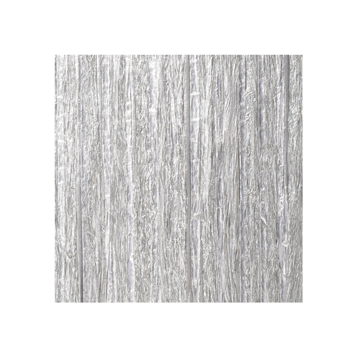 Bamboozle Metallic wallpaper in silver color - pattern number DG-20058.009.0 - by Donghia in the Circus collection