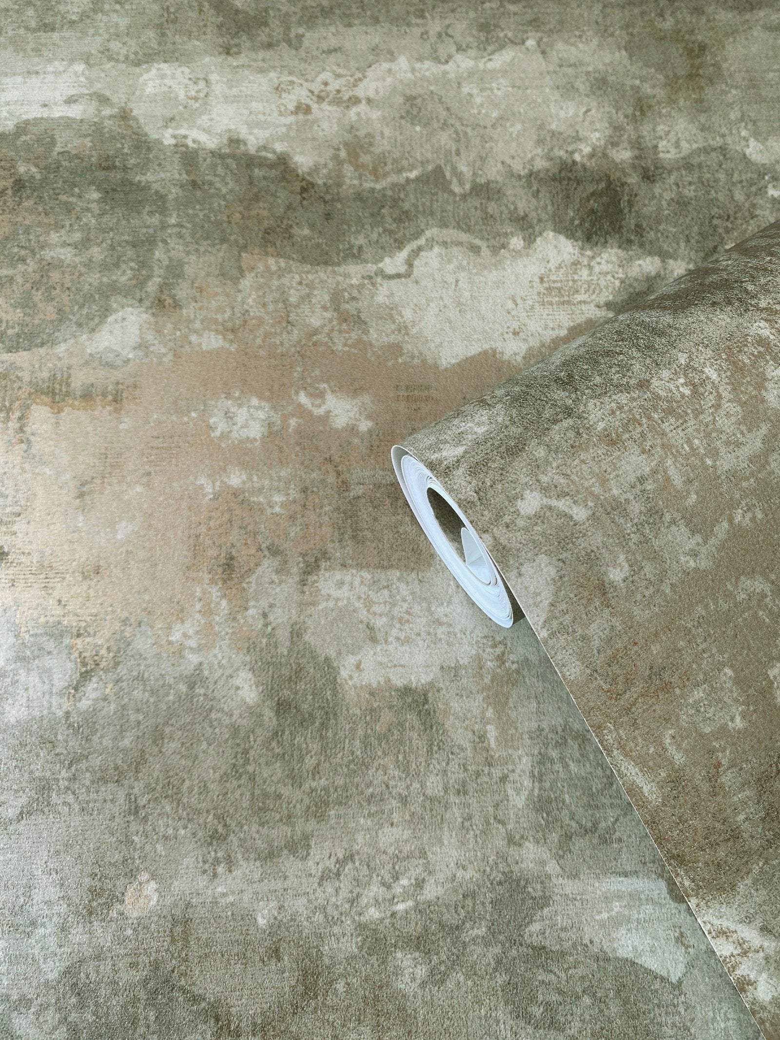 Perfect Storm wallpaper in green color - pattern number DWP0356-01 - by Galerie in the Elegance collection