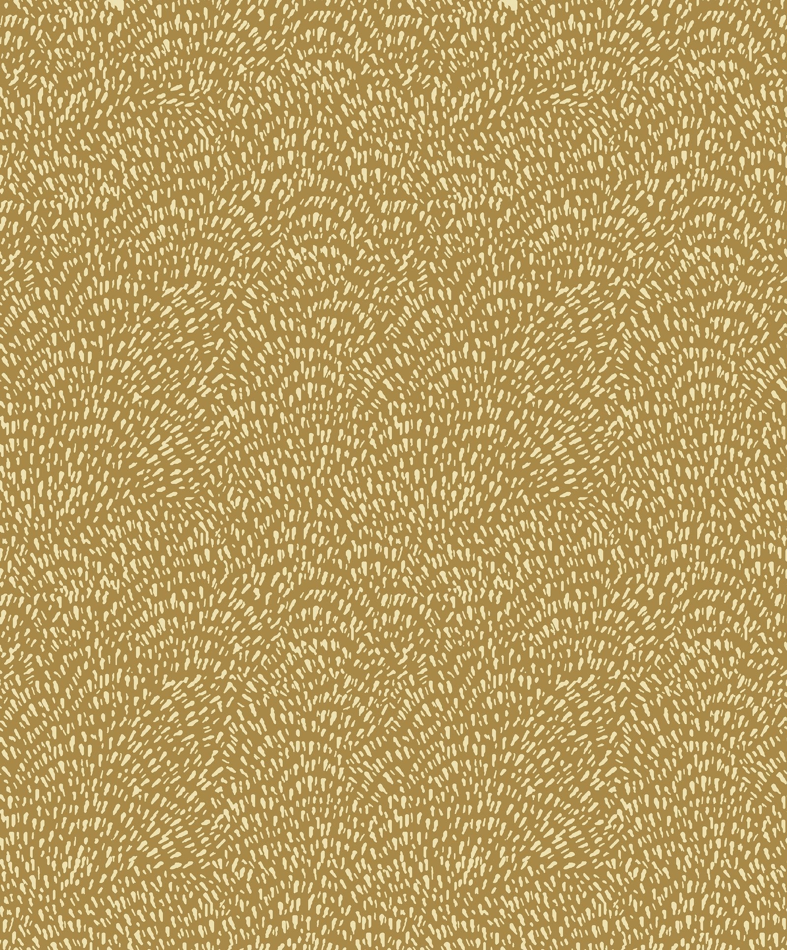Fan Fleck wallpaper in gold color - pattern number DWP0363-04 - by Galerie in the Zen collection