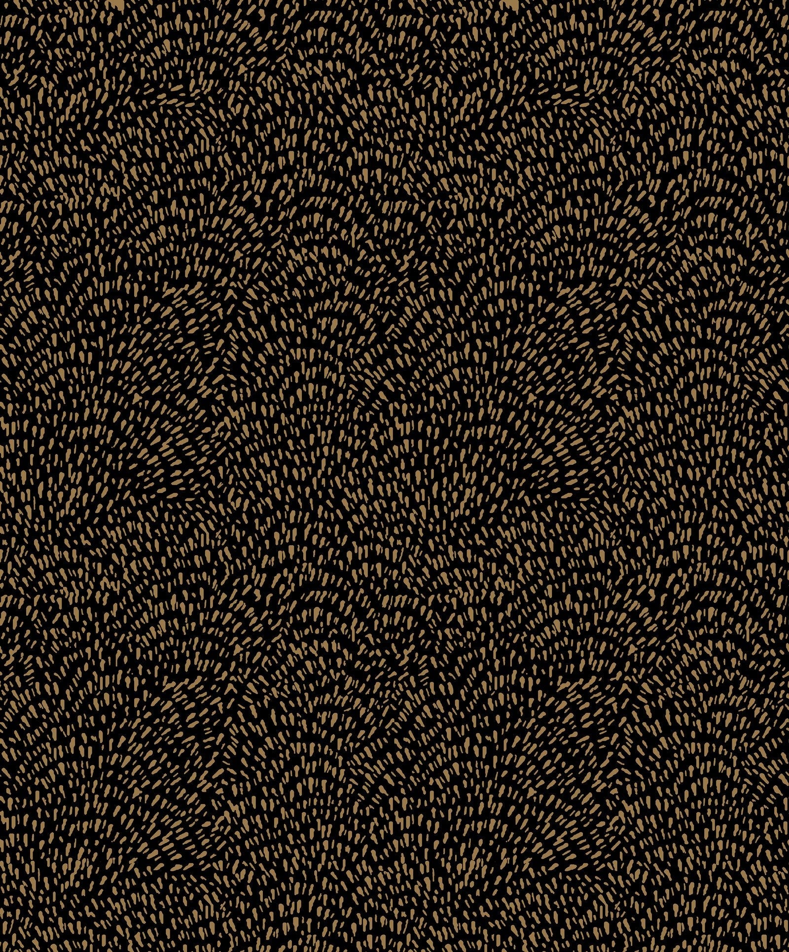 Fan Fleck wallpaper in rose gold color - pattern number DWP0363-09 - by Galerie in the Zen collection