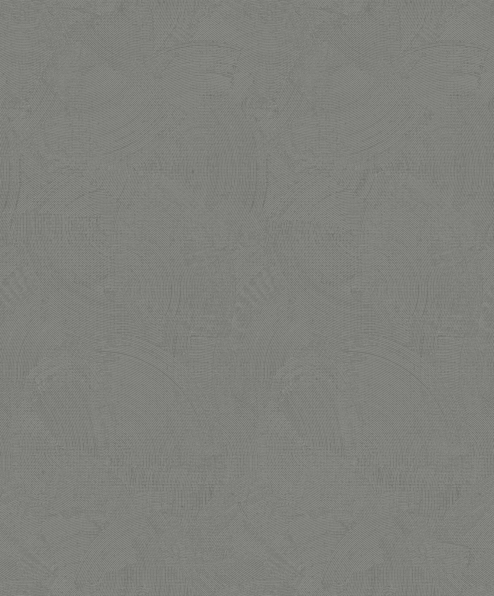 Plaster Fan wallpaper in silver grey color - pattern number DWP0366-07 - by Galerie in the Zen collection