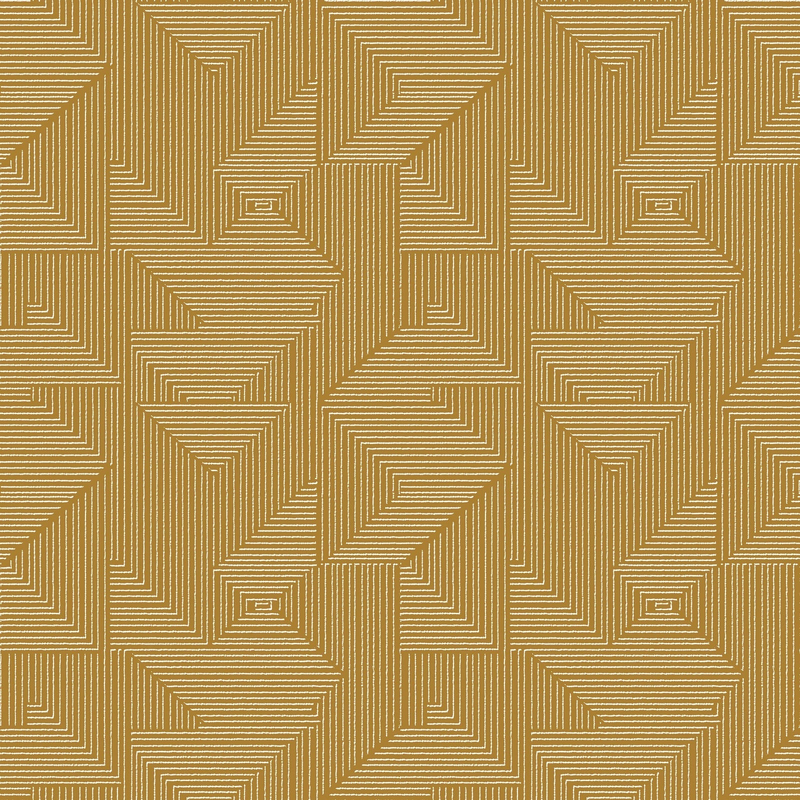 Cleopatra wallpaper in yellow color - pattern number DWP0368-02 - by Galerie in the Zen collection