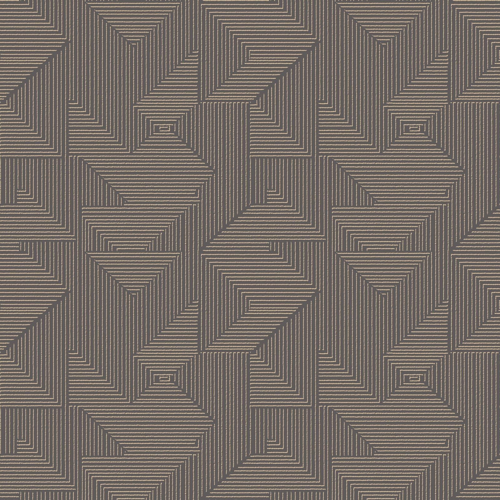 Cleopatra wallpaper in blue color - pattern number DWP0368-03 - by Galerie in the Zen collection