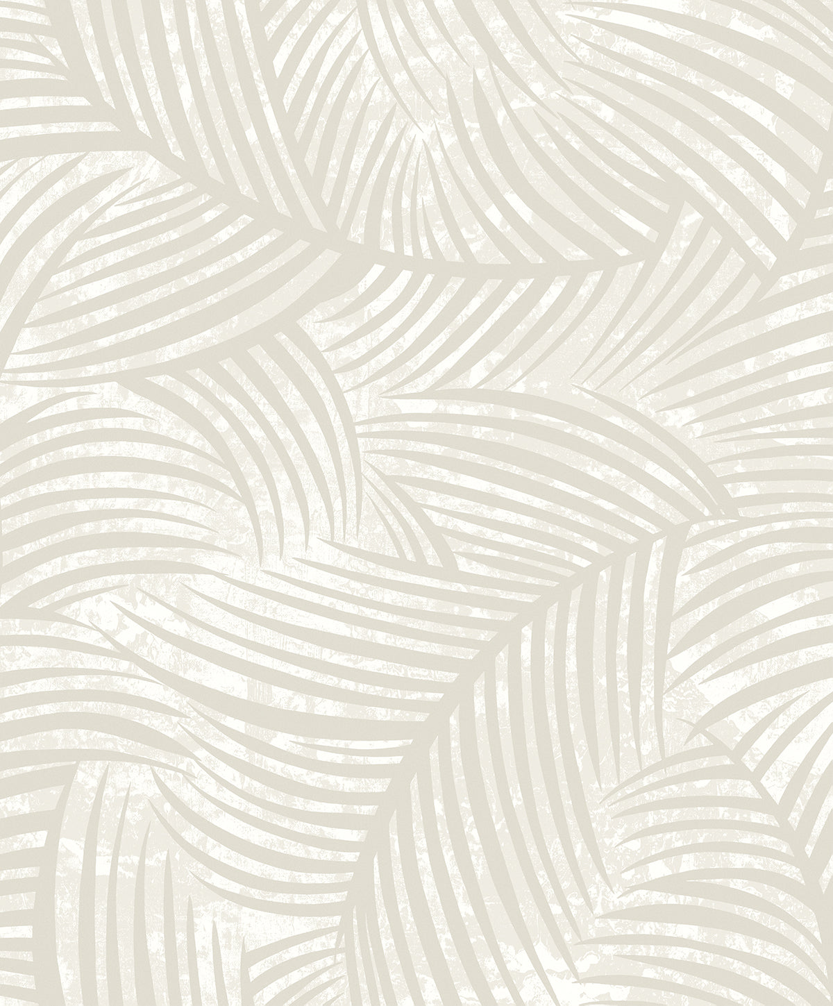 Zephyra Palms wallpaper in oat milk color - pattern number EL20605 - by Seabrook in the Neutral Elements collection