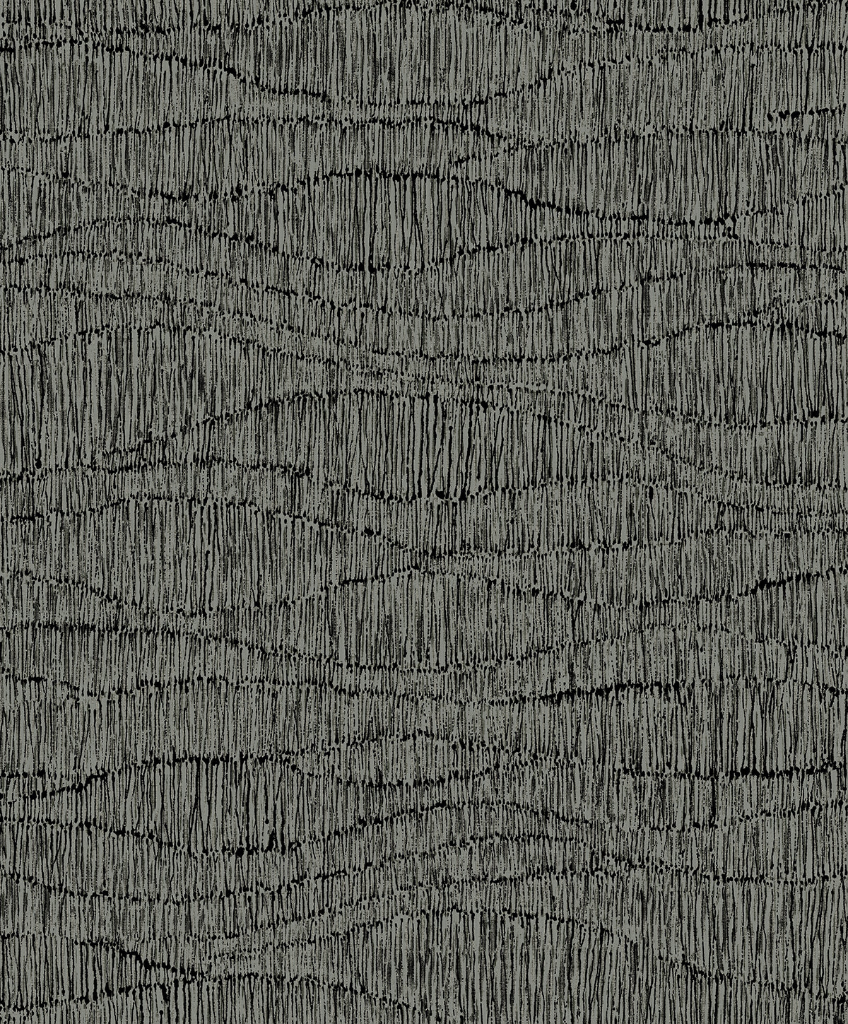 Tatiana Waves wallpaper in charcoal color - pattern number EL20800 - by Seabrook in the Neutral Elements collection