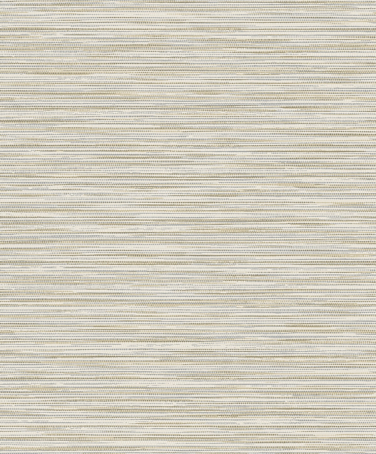 Savanna Wallpaper in fog color - pattern number EN40008 - by Seabrook in the Natural Grass Textures collection