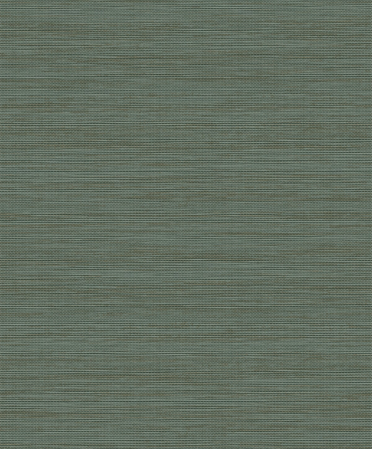 Sisa Wallpaper in seaweed color - pattern number EN40204 - by Seabrook in the Natural Grass Textures collection