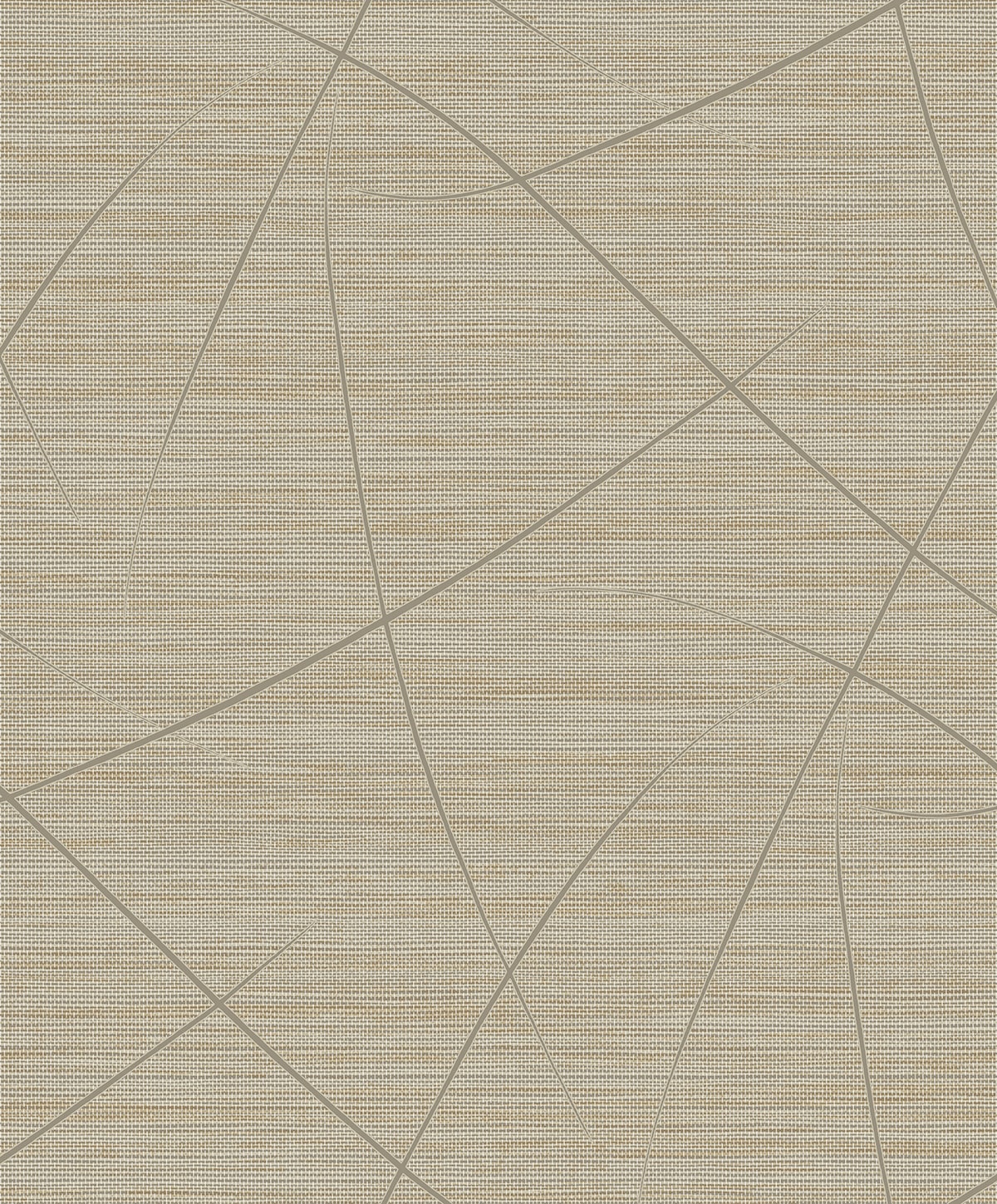 Bract Wallpaper in caramel color - pattern number EN40407 - by Seabrook in the Natural Grass Textures collection