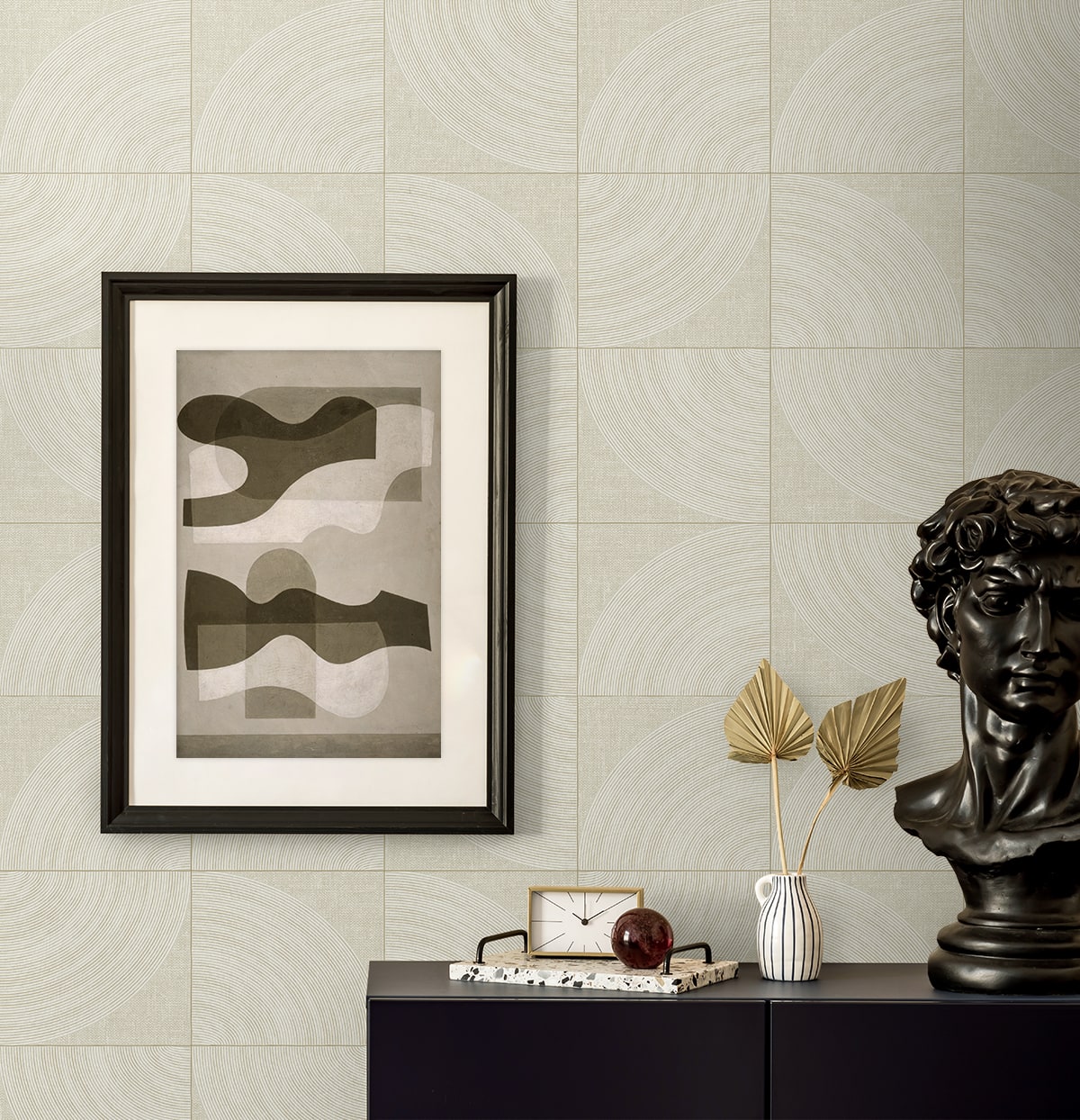 Coir Wallpaper in rainy day color - pattern number EN40605 - by Seabrook in the Natural Grass Textures collection