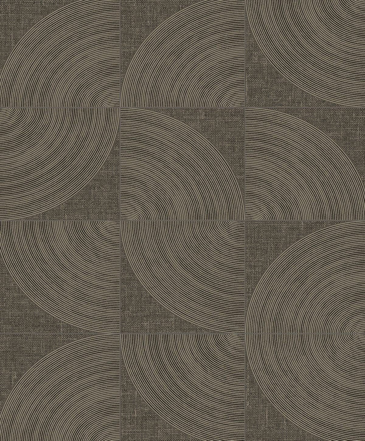 Coir Wallpaper in black pepper color - pattern number EN40606 - by Seabrook in the Natural Grass Textures collection