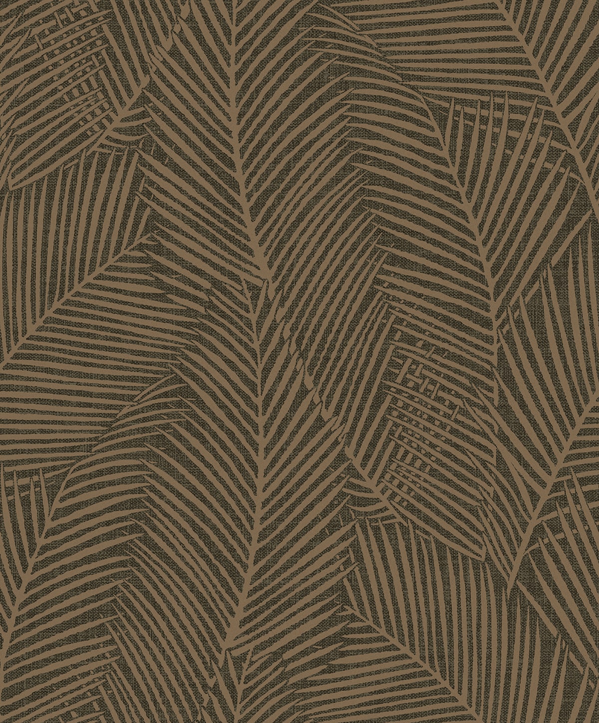 Pampas Palm Wallpaper in baked bread color - pattern number EN41006 - by Seabrook in the Natural Grass Textures collection