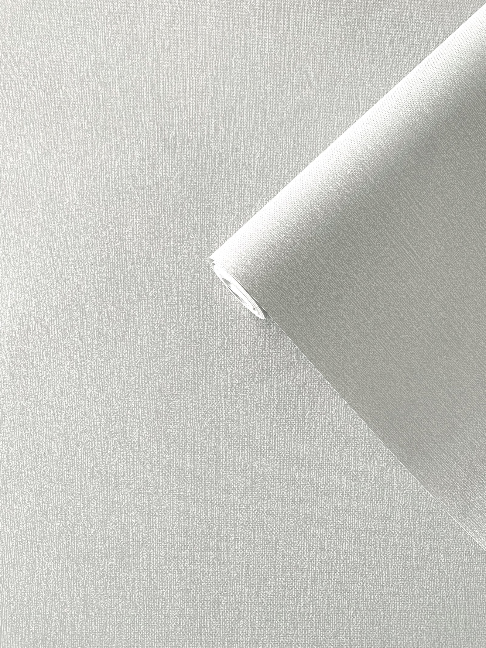 Weave wallpaper in silver grey color - pattern number F-EI8004 - by Galerie in the Boutique collection