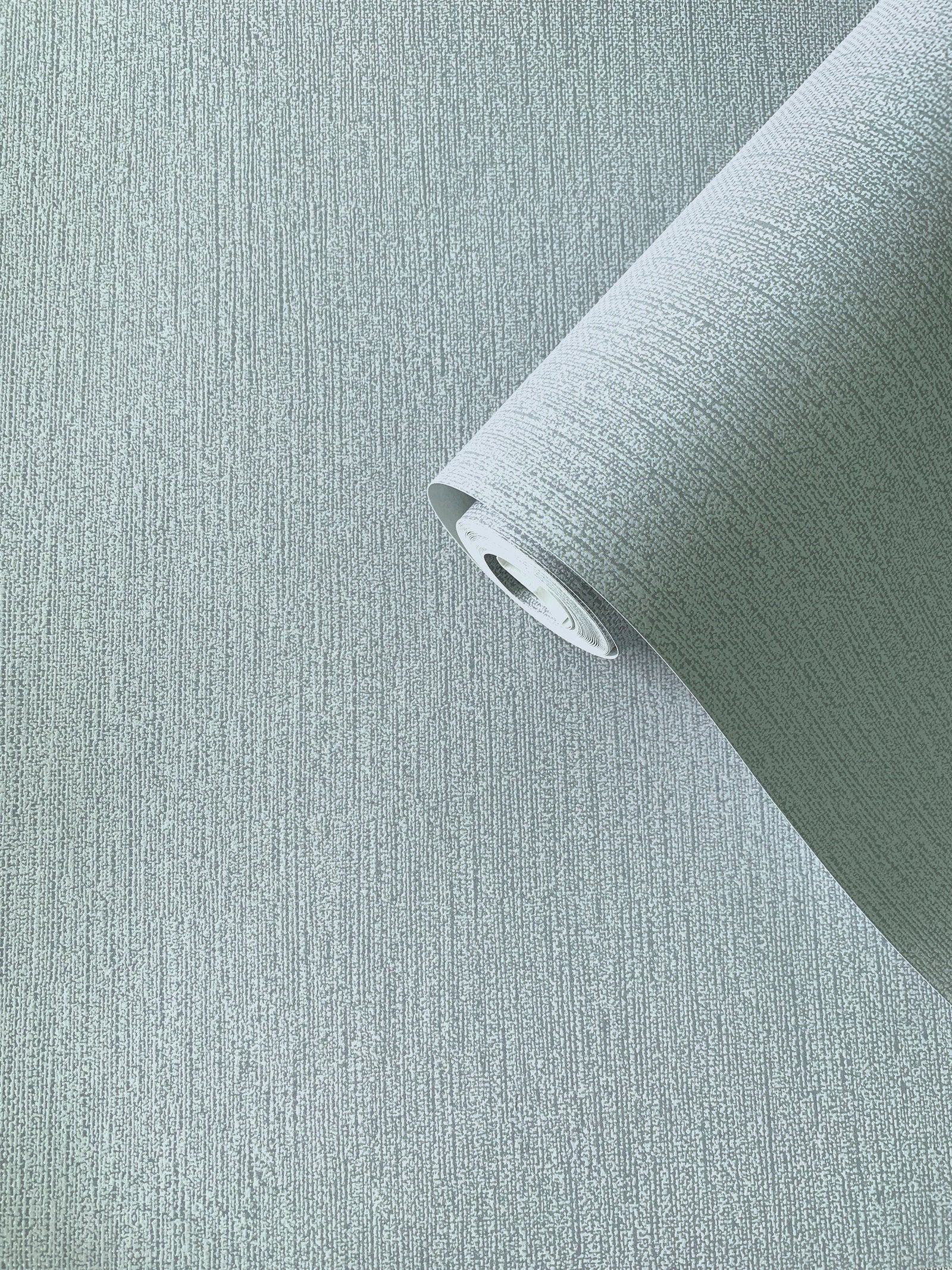 Weave wallpaper in green color - pattern number F-EI8008 - by Galerie in the Boutique collection