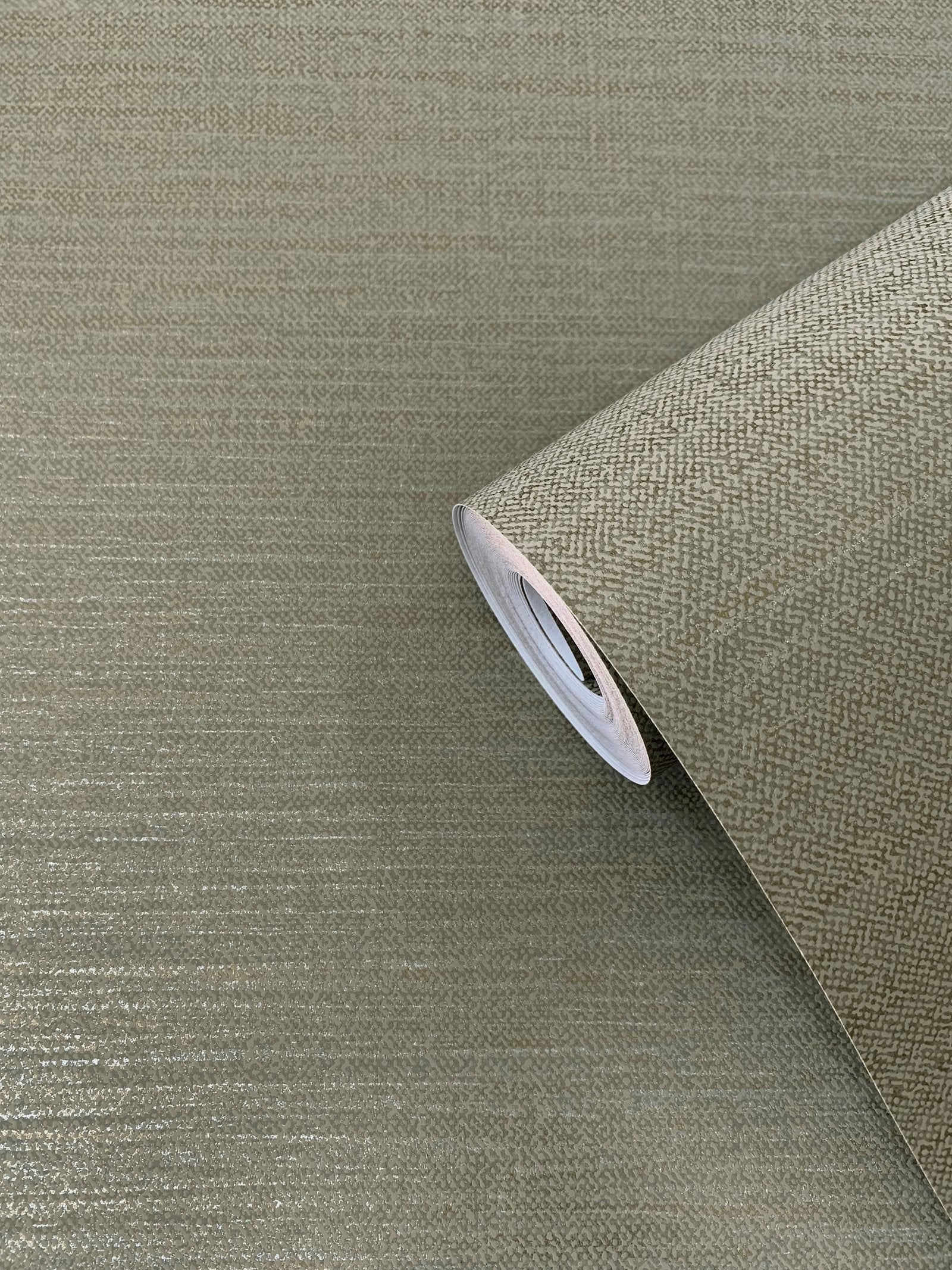 Horizontal Weave wallpaper in bronze brown color - pattern number F-FG6010 - by Galerie in the Boutique collection