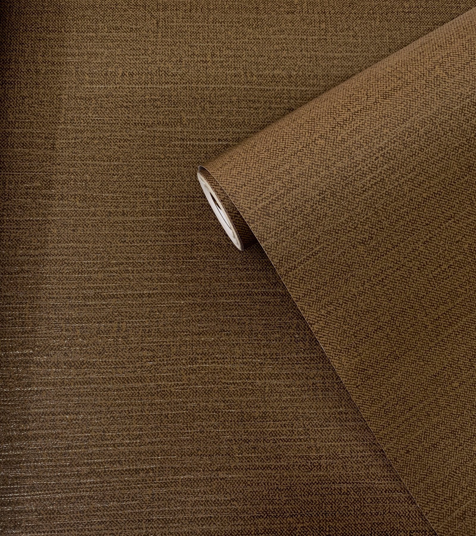 Weave wallpaper in orange color - pattern number F-FG6011 - by Galerie in the Boutique collection