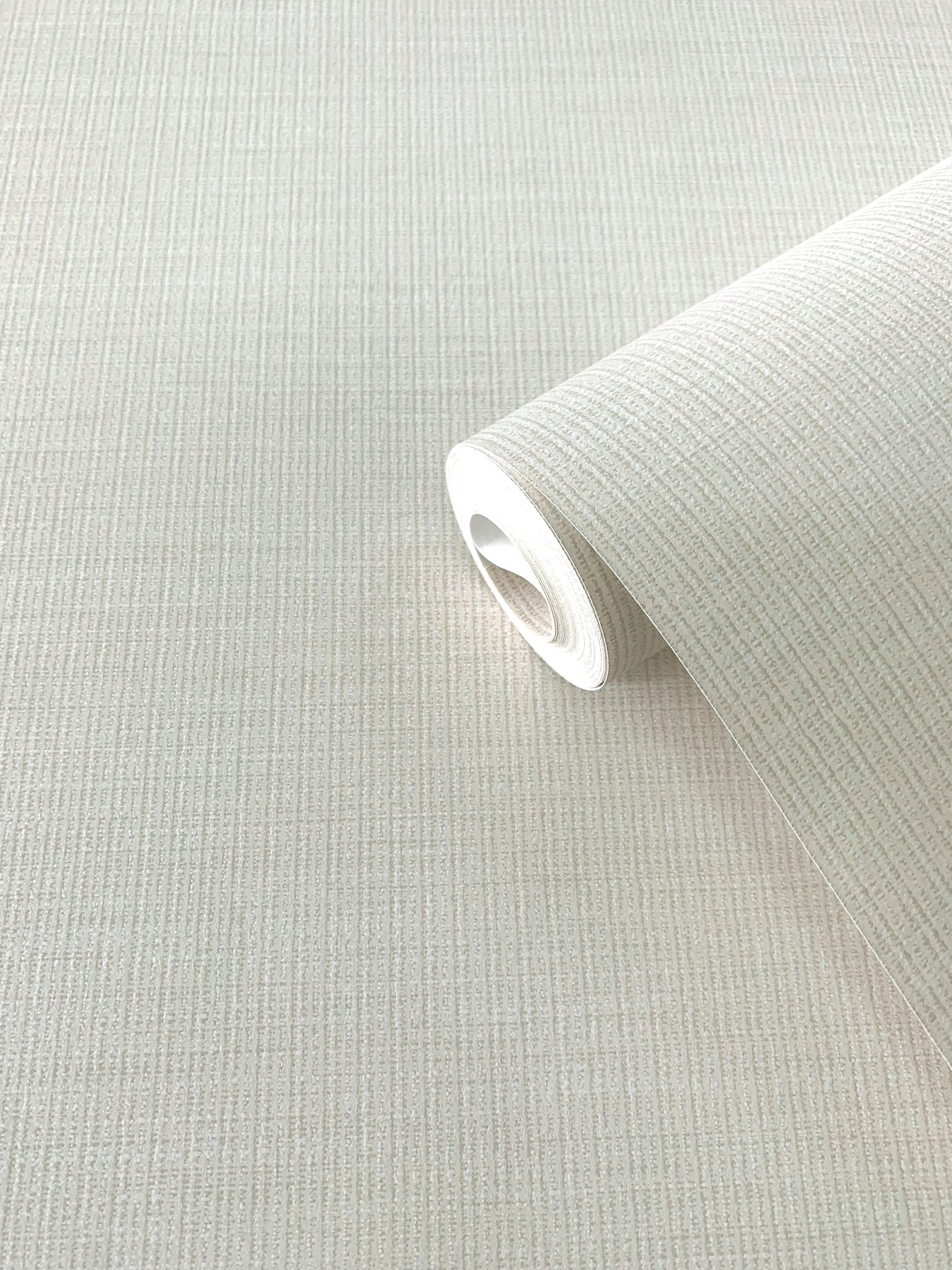 Weave wallpaper in cream color - pattern number F-PY5005 - by Galerie in the Boutique collection