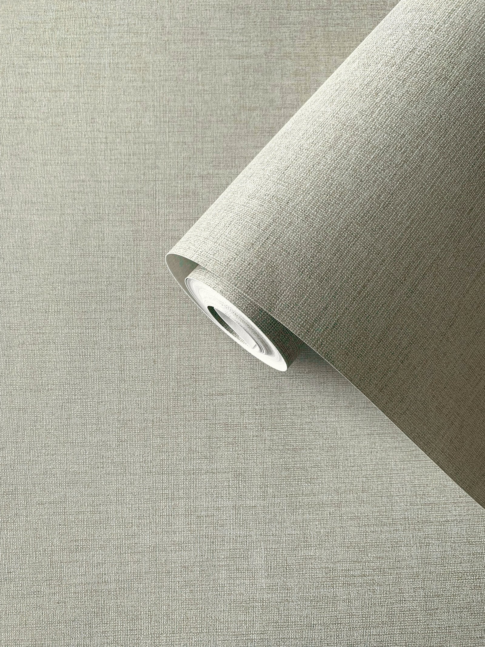 Plain wallpaper in bronze brown color - pattern number F-SR8004 - by Galerie in the Lustre collection