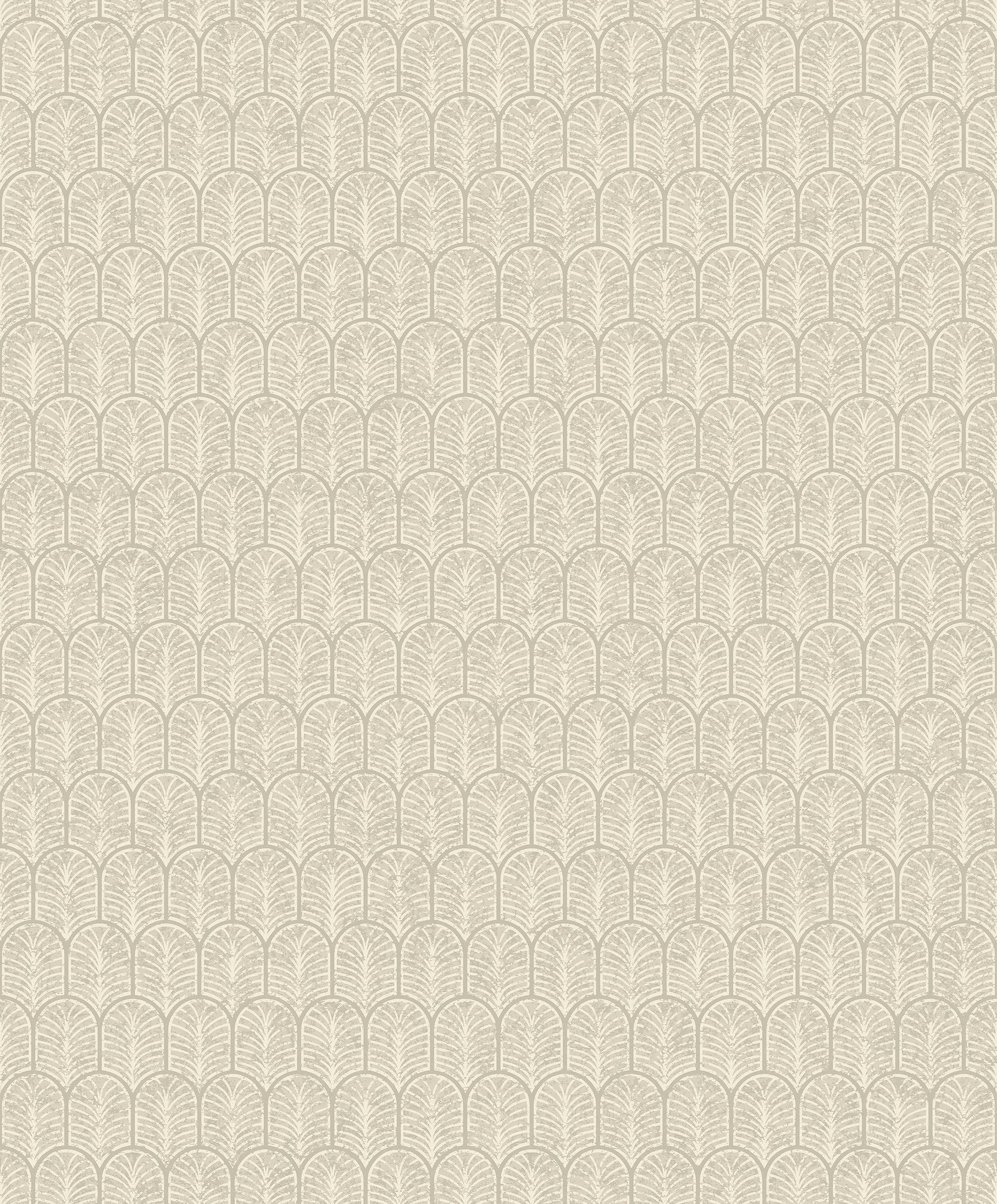 Geo Arch wallpaper in bronze brown color - pattern number F-VL6002 - by Galerie in the Lustre collection