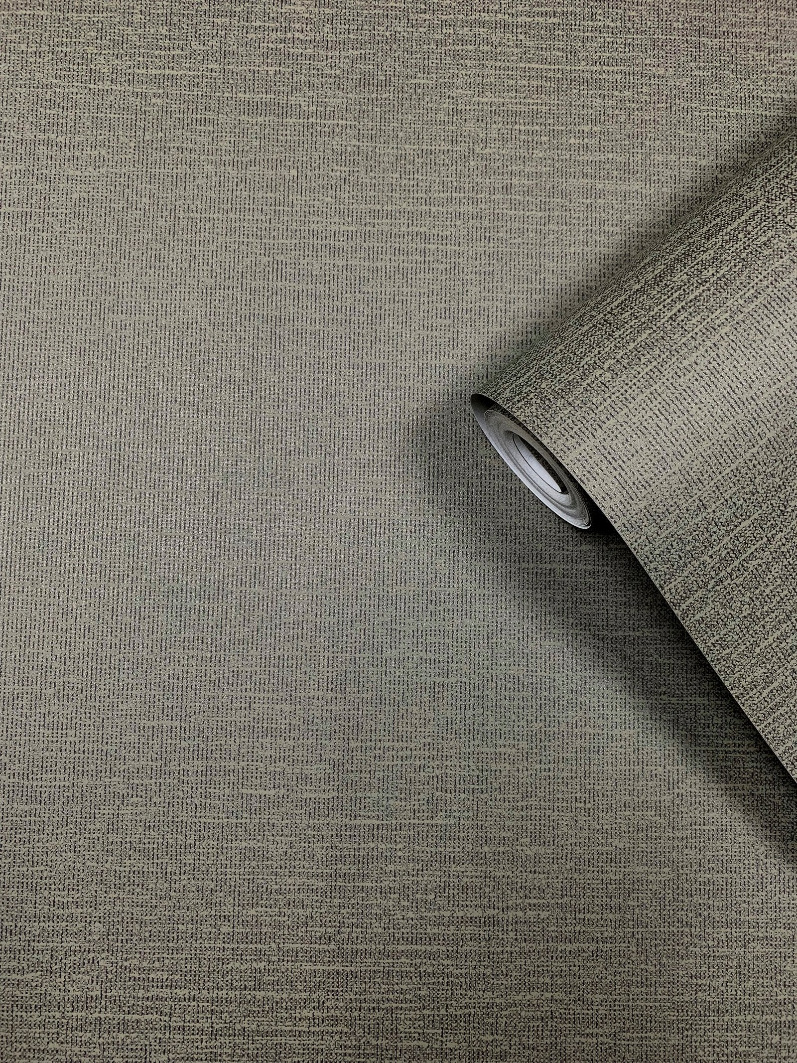 Weave wallpaper in bronze brown color - pattern number F-VL7005 - by Galerie in the Boutique collection
