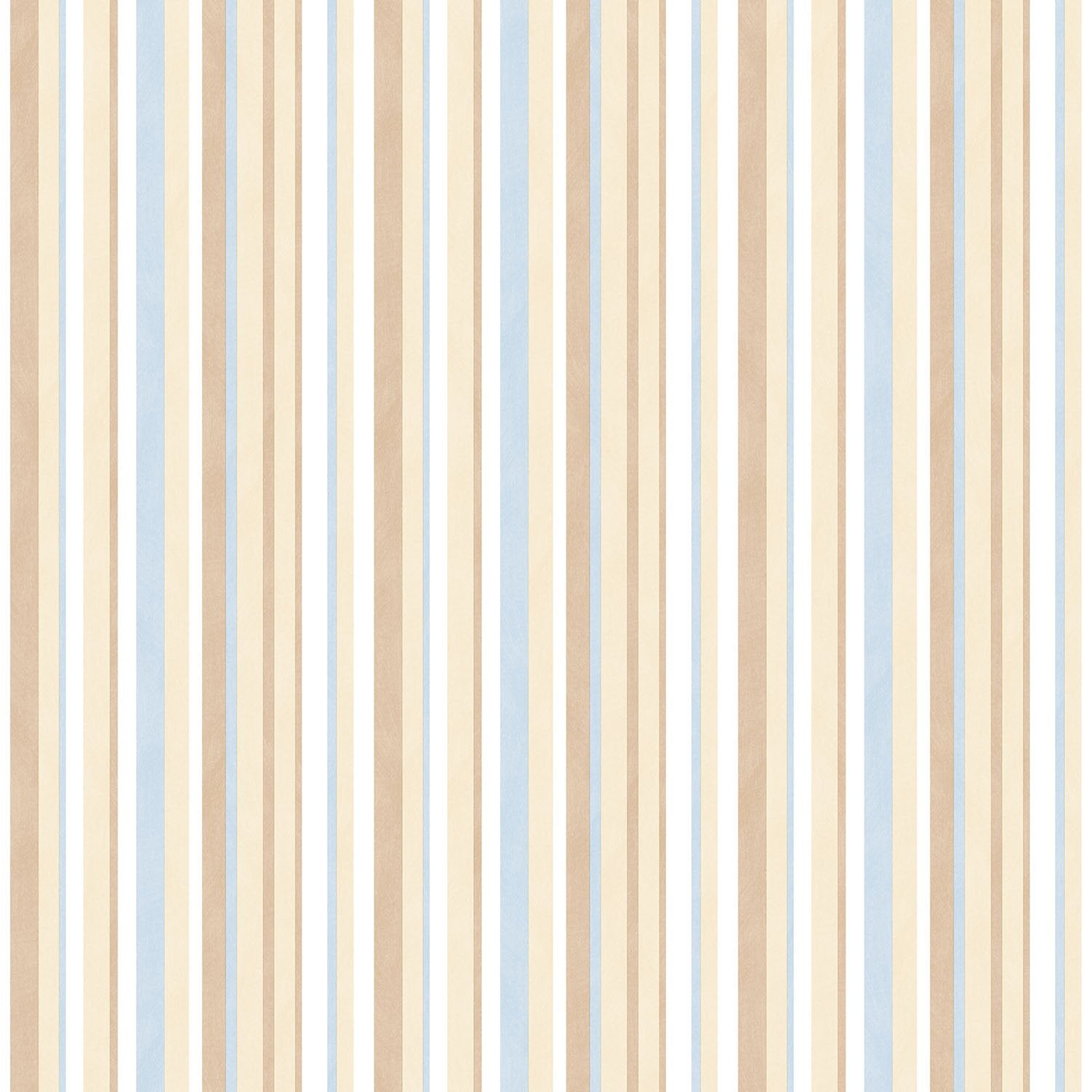 Washed Striped wallpaper in beige color - pattern number G56040 - by Galerie in the Just 4 Kids 2 collection