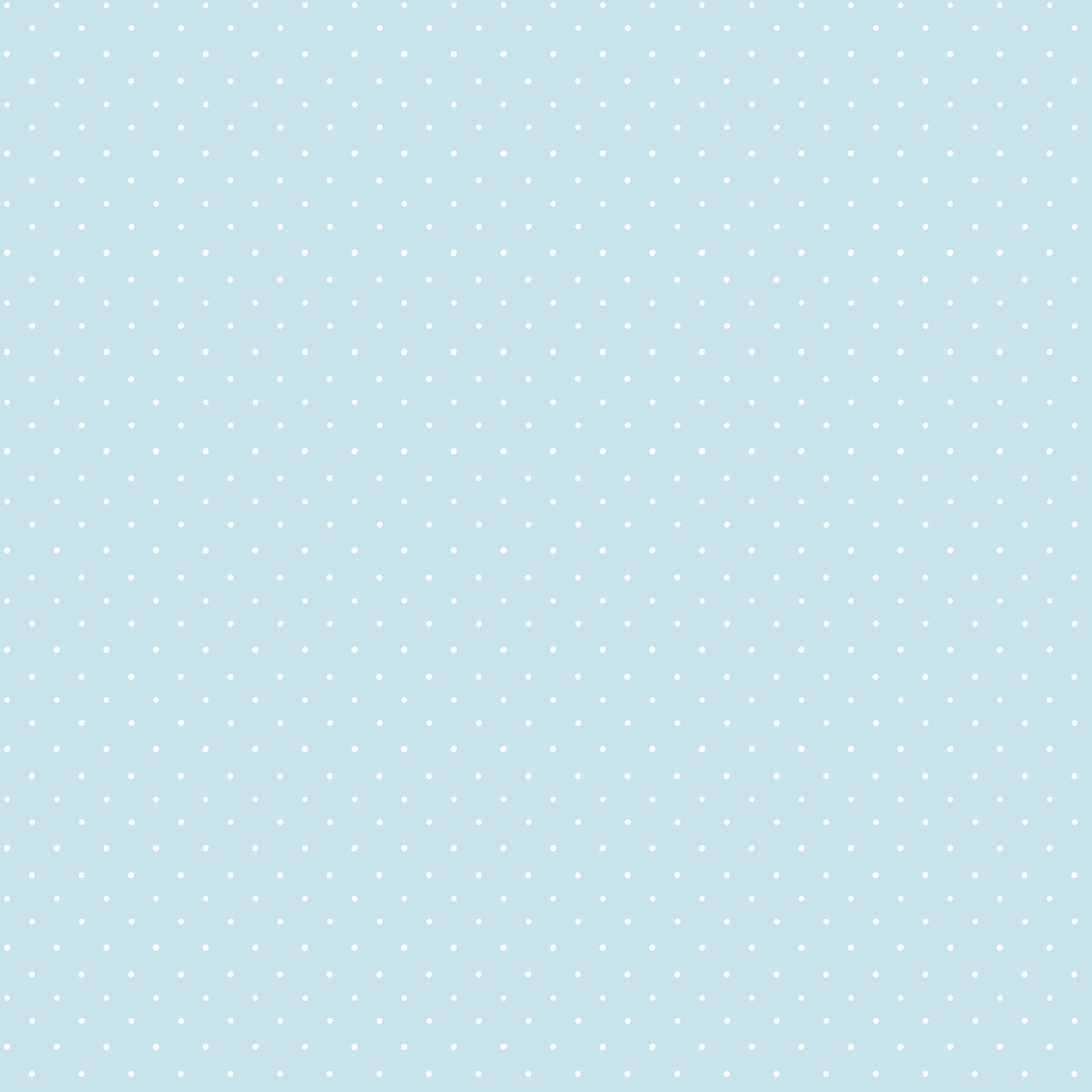 Polka Dot wallpaper in blue color - pattern number G56050 - by Galerie in the Just 4 Kids 2 collection