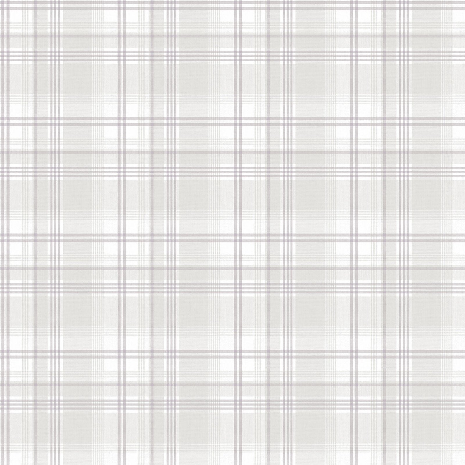 Check Plaid wallpaper in cream color - pattern number G56305 - by Galerie in the Nordic Elements collection