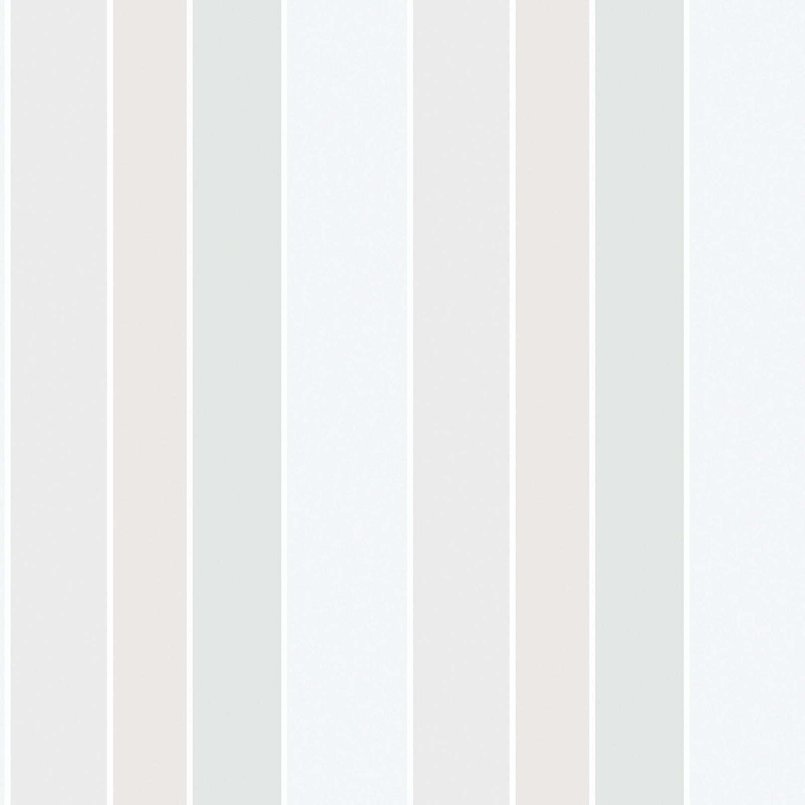 Stripe wallpaper in silver grey color - pattern number G56322 - by Galerie in the Nordic Elements collection