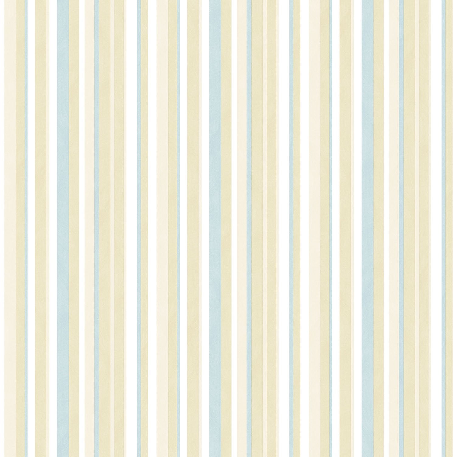 Washed Striped wallpaper in green color - pattern number G56500 - by Galerie in the Just 4 Kids 2 collection