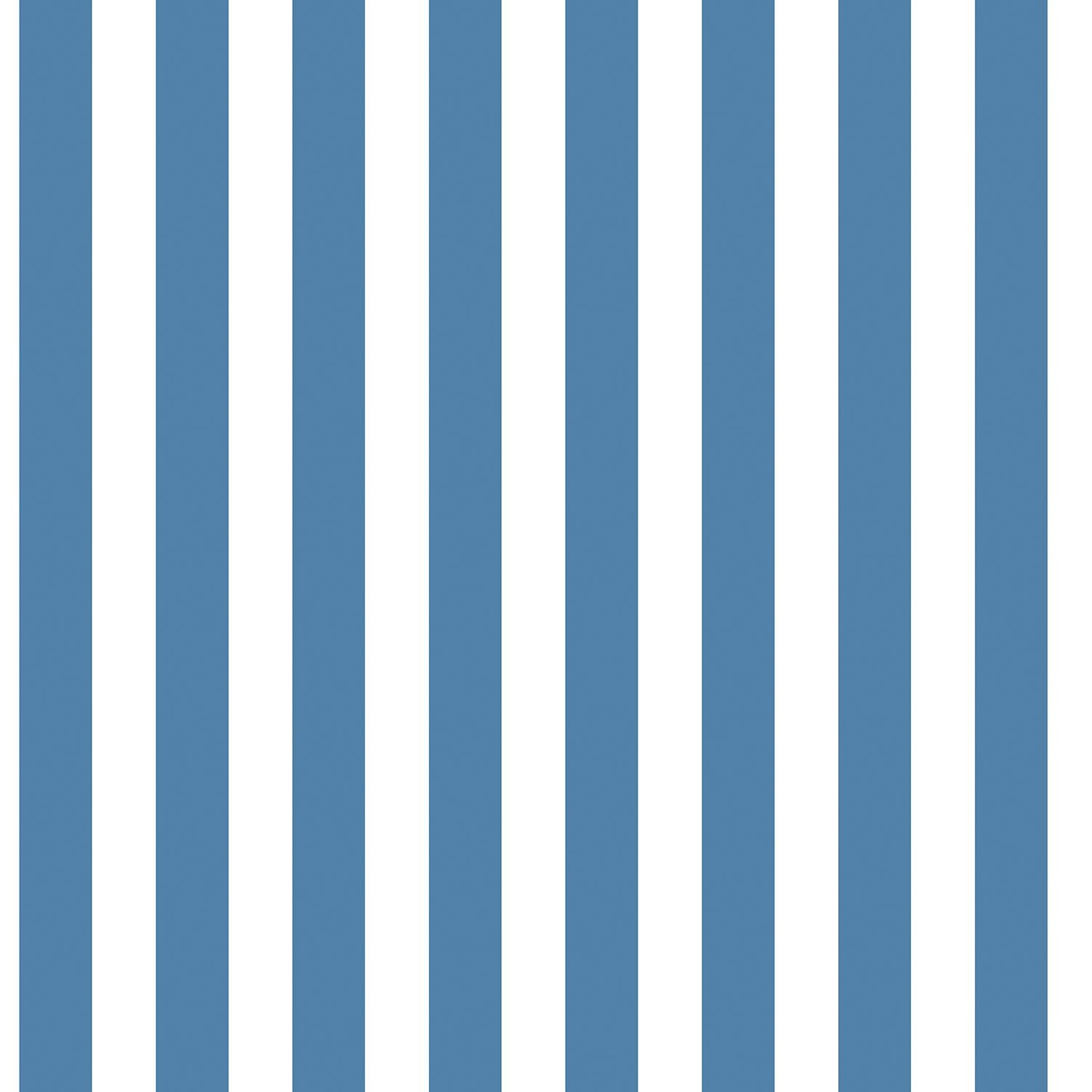 Regency Stripe wallpaper in blue color - pattern number G56516 - by Galerie in the Just 4 Kids 2 collection