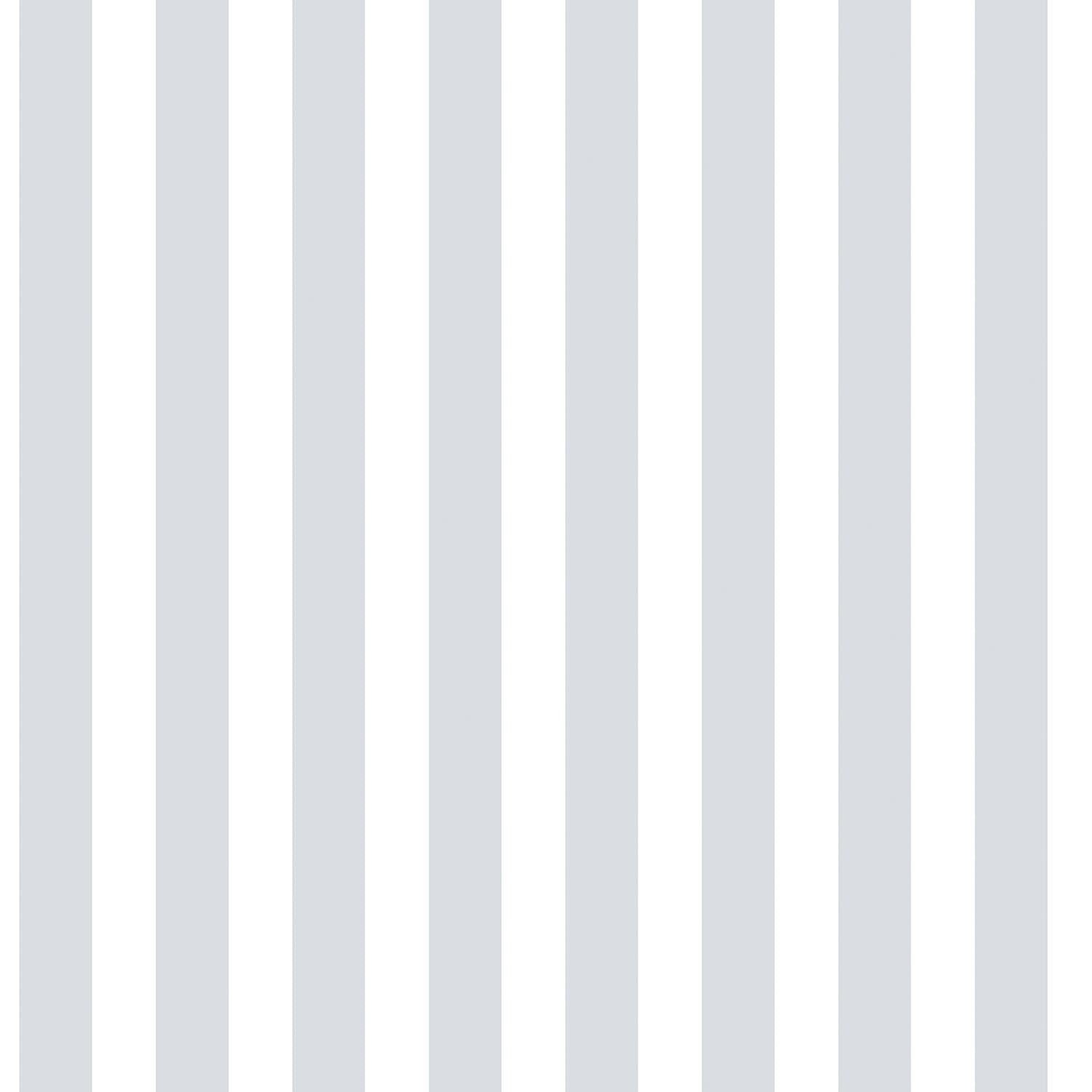 Regency Stripe wallpaper in silver grey color - pattern number G56517 - by Galerie in the Just 4 Kids 2 collection