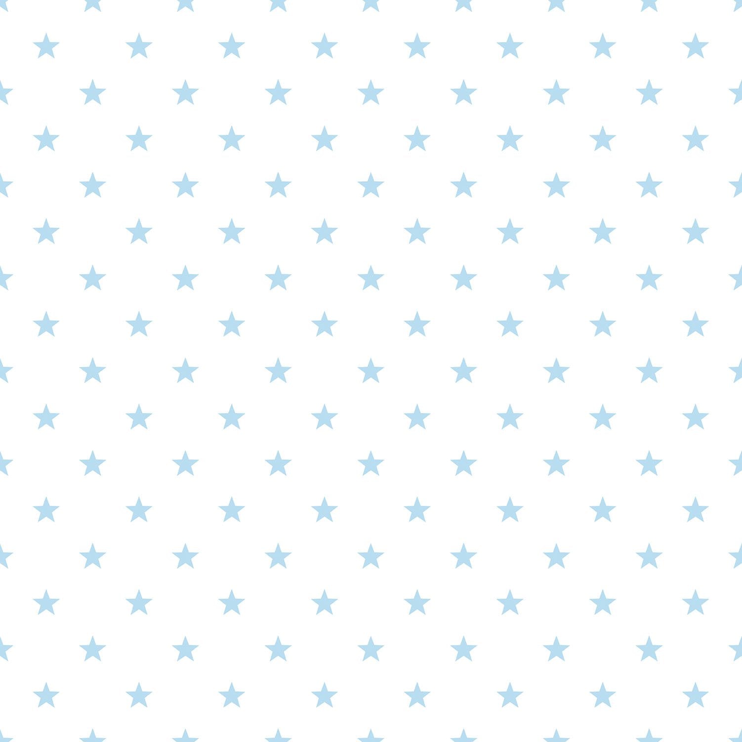 Small Stars wallpaper in blue color - pattern number G56550 - by Galerie in the Just 4 Kids 2 collection
