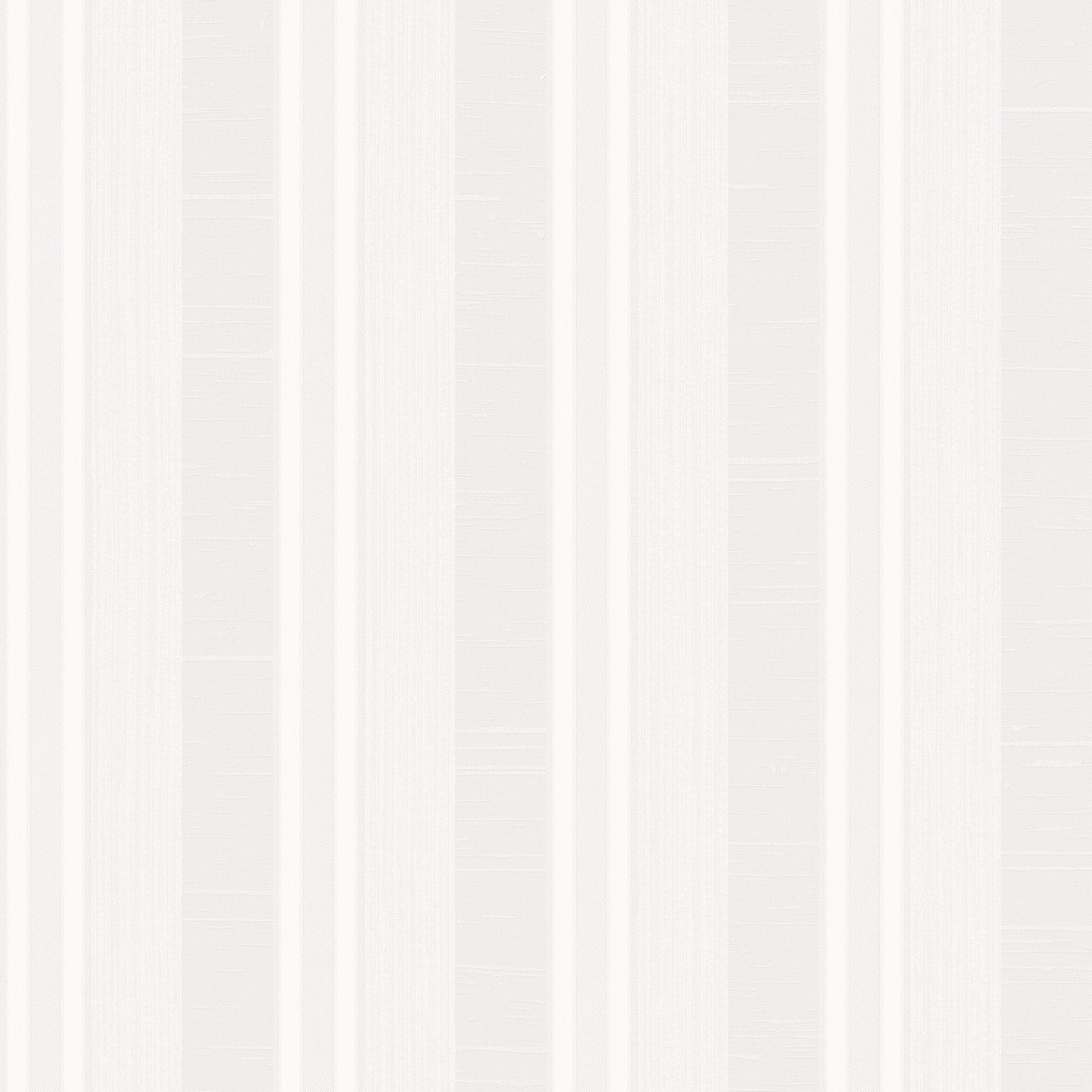 Silk Stripe wallpaper in white color - pattern number G67618 - by Galerie in the Palazzo 2 collection