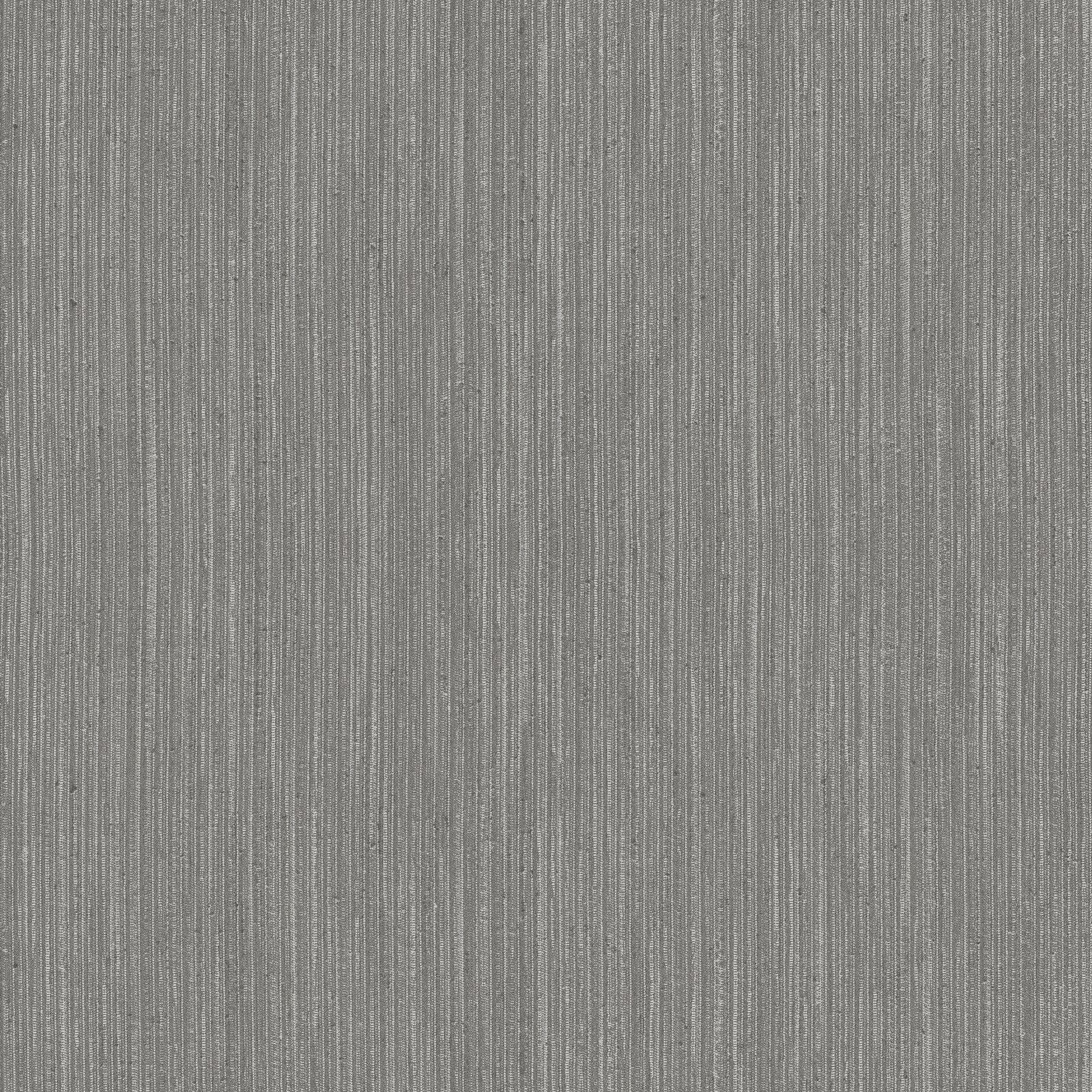Vertical Textile wallpaper in silver grey color - pattern number G67683 - by Galerie in the Special FX 2 collection