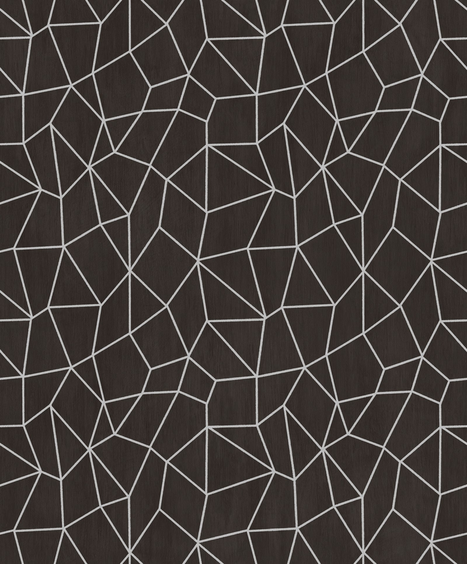 Glitter Web wallpaper in black color - pattern number G67694 - by Galerie in the Special FX 2 collection