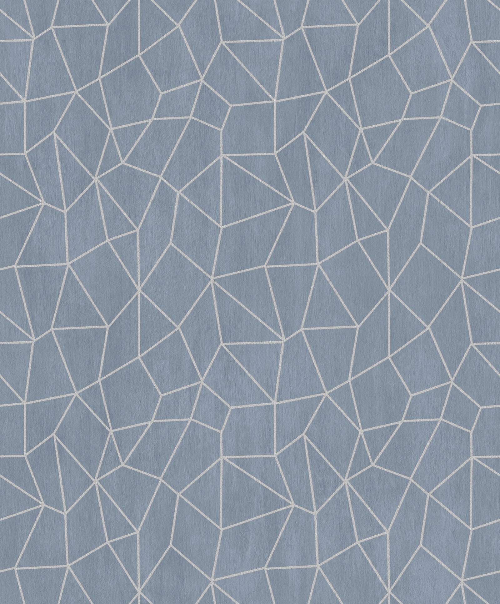 Glitter Web wallpaper in silver grey color - pattern number G67697 - by Galerie in the Special FX 2 collection