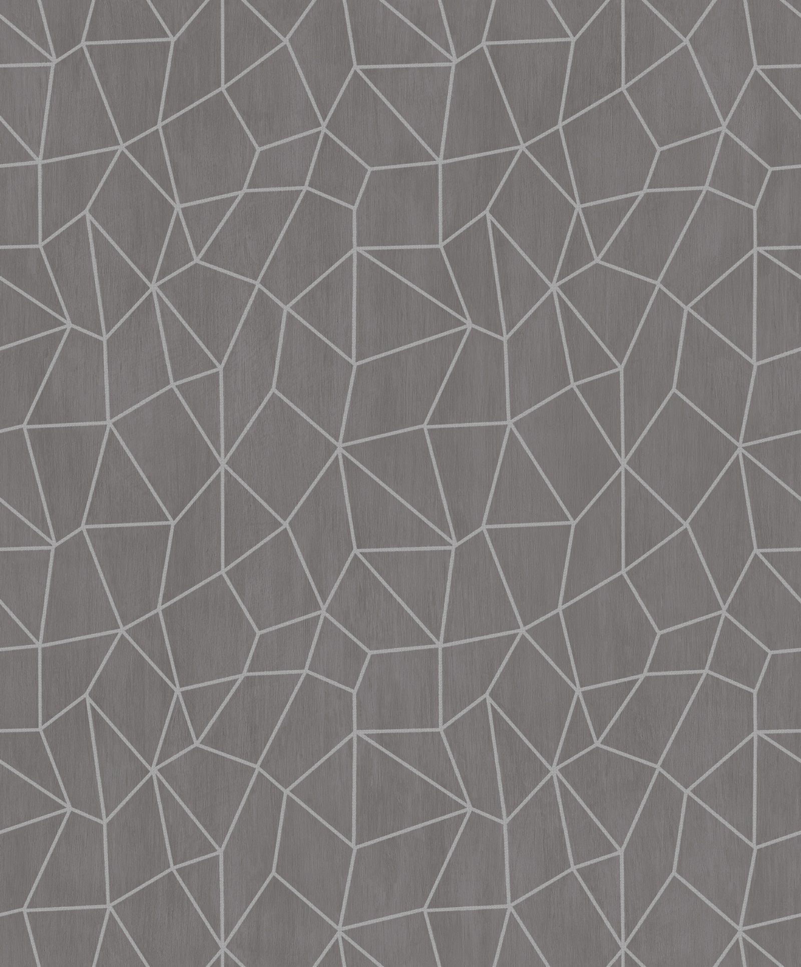 Glitter Web wallpaper in silver grey color - pattern number G67698 - by Galerie in the Special FX 2 collection
