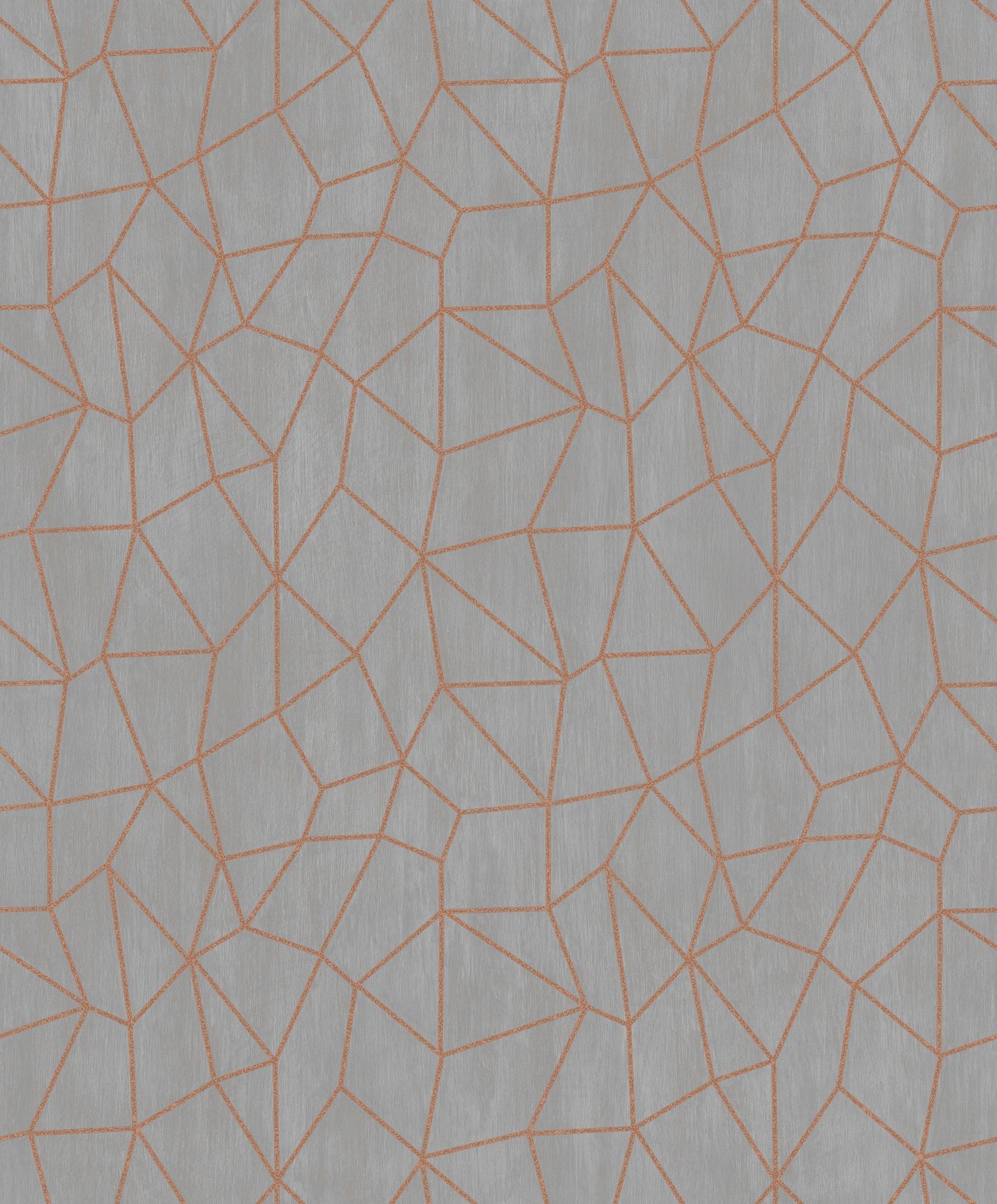 Glitter Web wallpaper in orange color - pattern number G67701 - by Galerie in the Special FX 2 collection