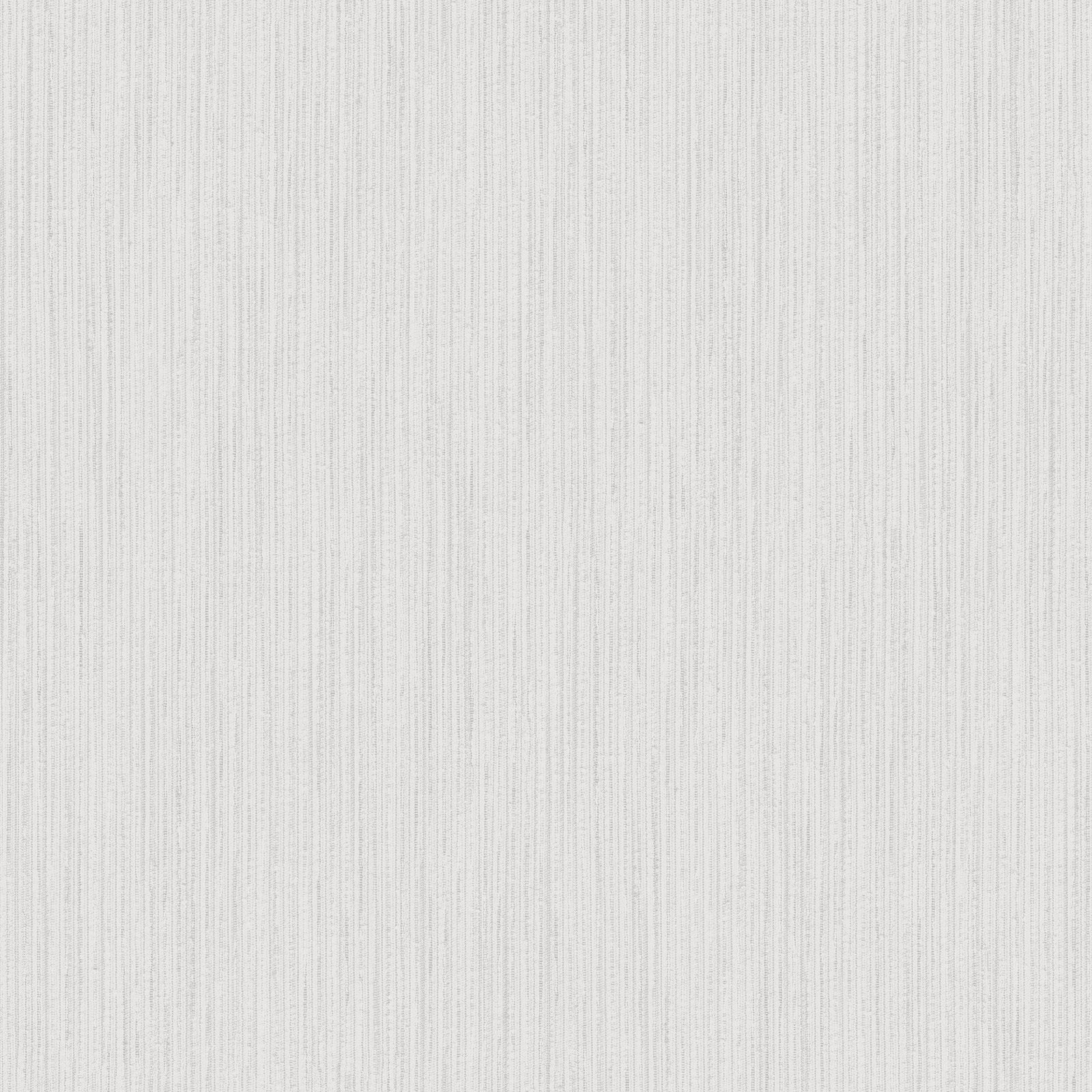 Vertical Textile wallpaper in silver grey color - pattern number G68687 - by Galerie in the Palazzo 2 collection