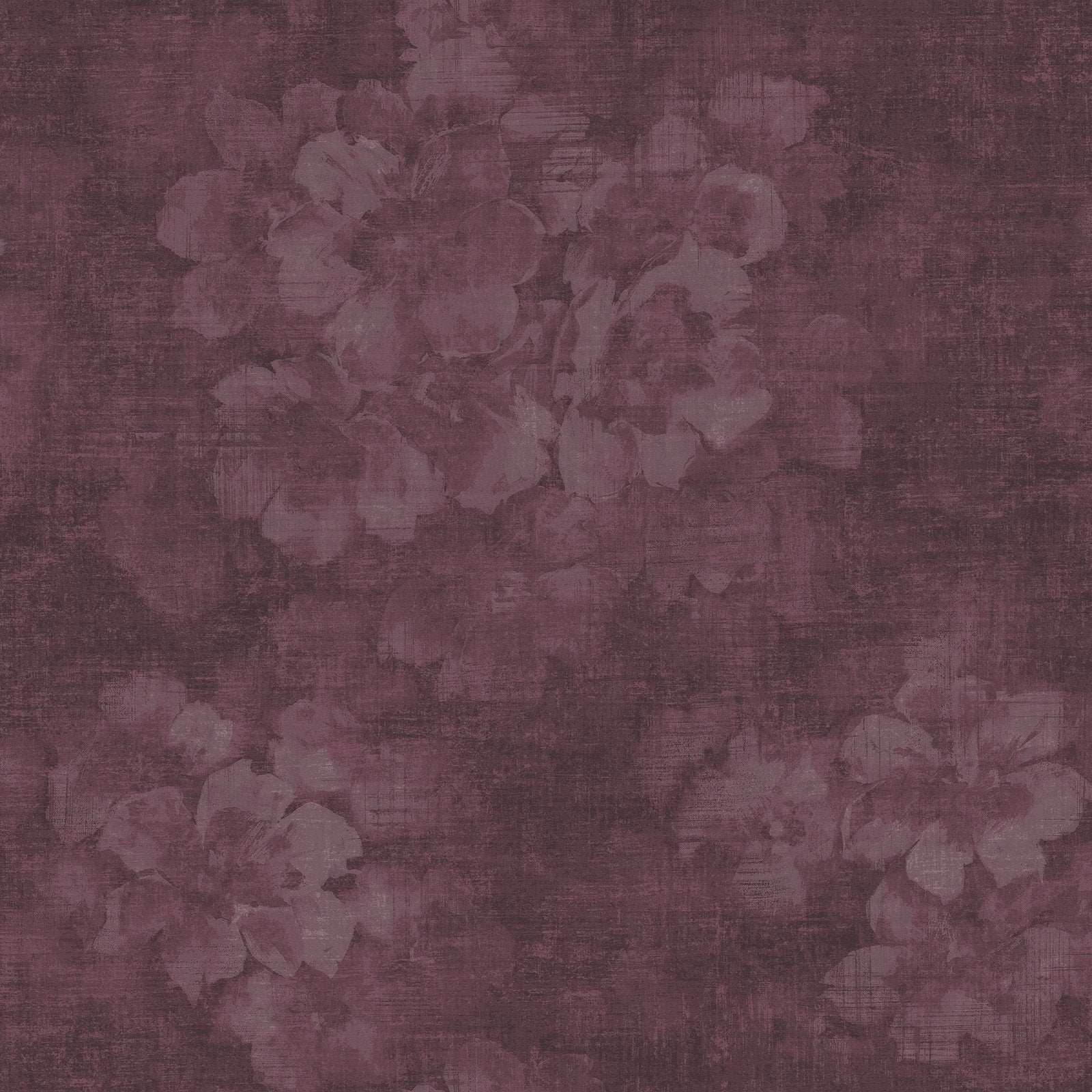 Mystic Floral wallpaper in red color - pattern number G78261 - by Galerie in the Atmosphere collection