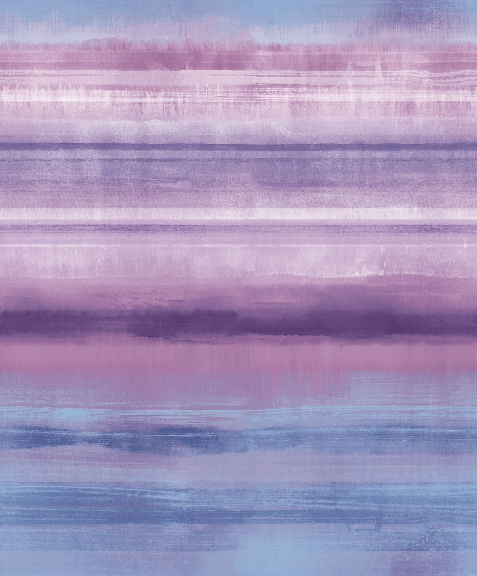 Skye Stripe wallpaper in purple lilac color - pattern number G78266 - by Galerie in the Atmosphere collection