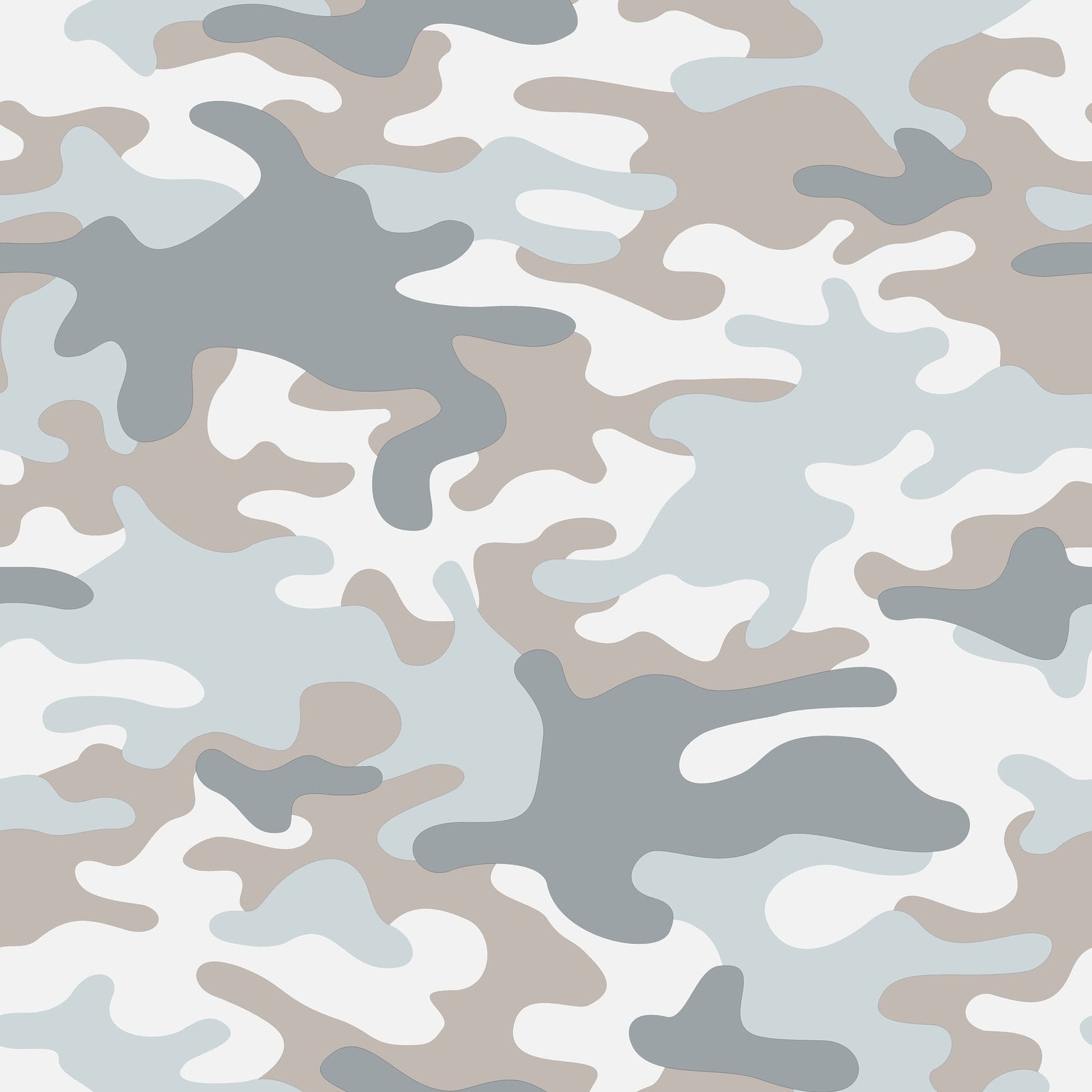 Camo Wallpaper in Blue color - pattern number G78554 - by Galerie in the Kids and Teens collection