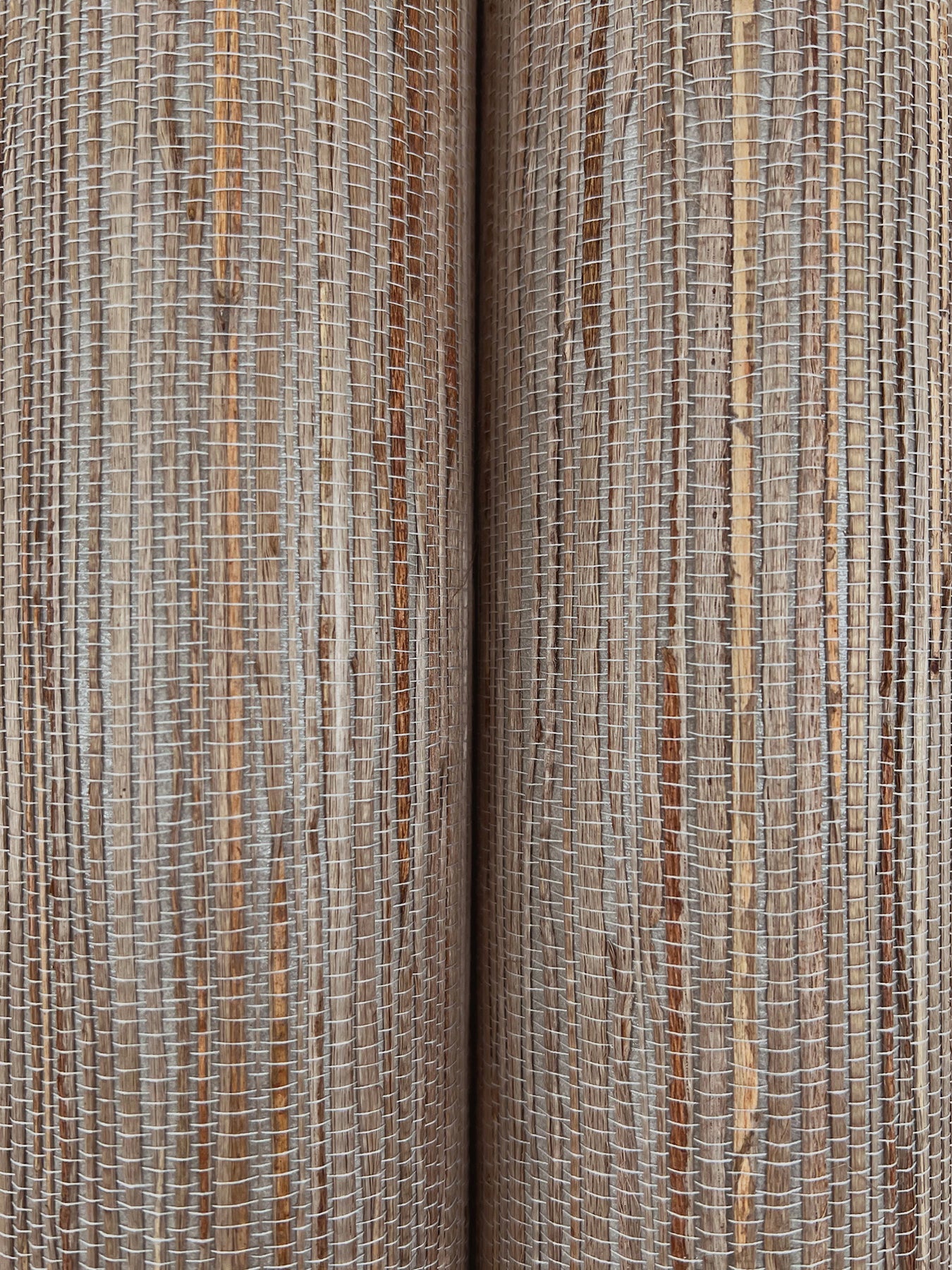Multicolored Hemp wallpaper in neutral color - pattern number GRL86127 - by Ronald Redding in the Natural Palette Resource collection