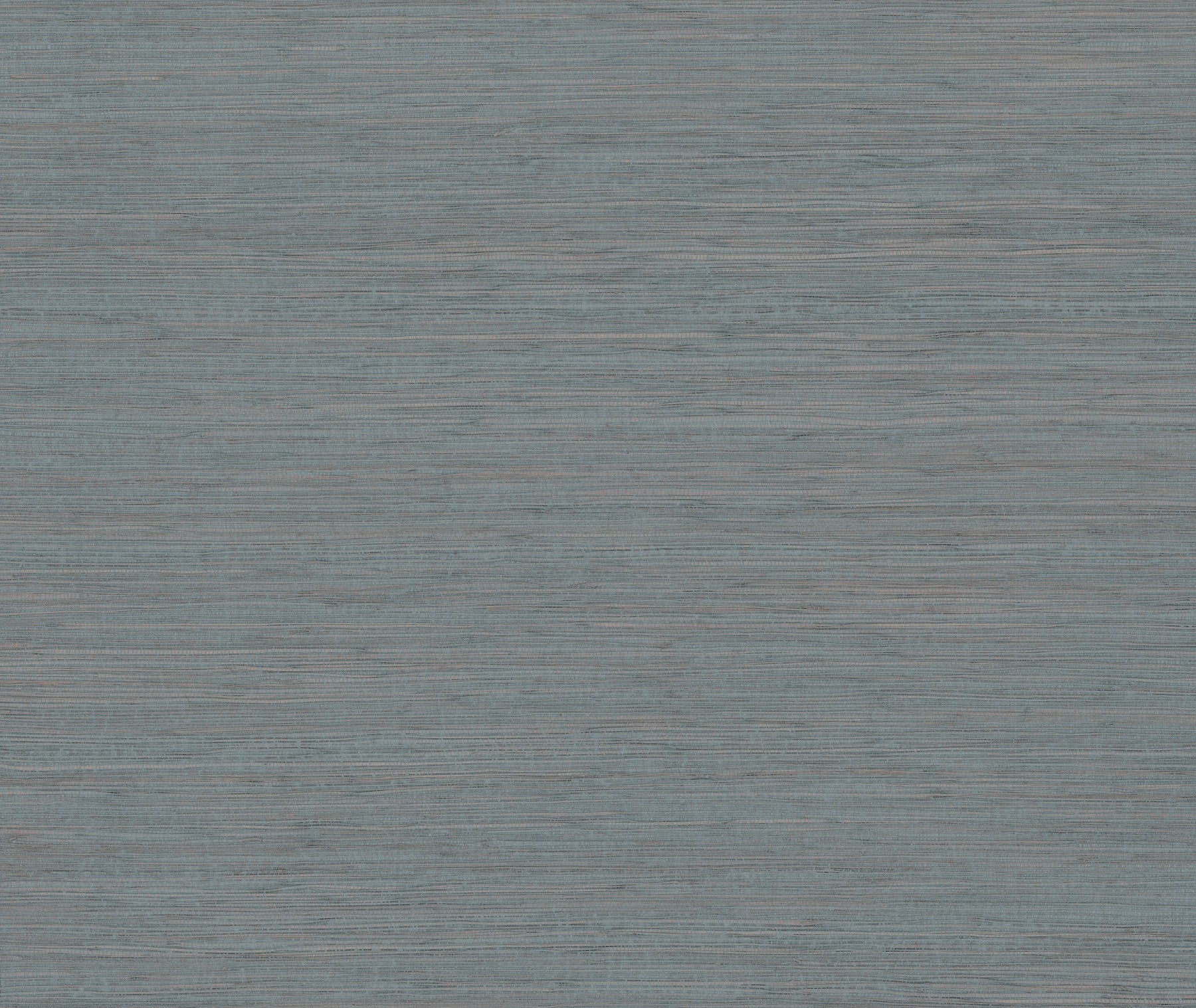 Painted Hemp wallpaper in dusty blue color - pattern number GRL86130 - by Ronald Redding in the Natural Palette Resource collection
