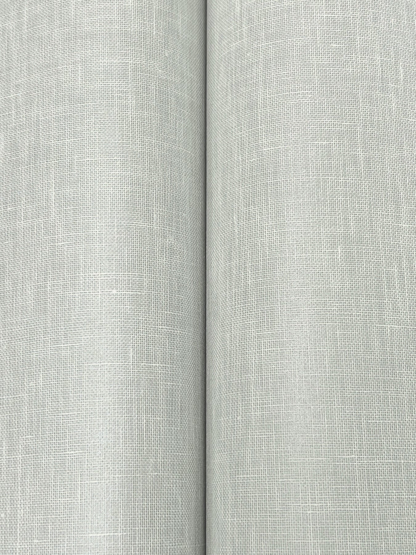 Sheer Linen wallpaper in light grey color - pattern number GRL86134 - by Ronald Redding in the Natural Palette Resource collection