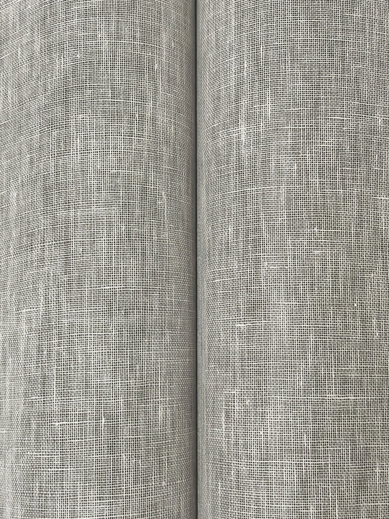 Sheer Linen wallpaper in grey color - pattern number GRL86135 - by Ronald Redding in the Natural Palette Resource collection