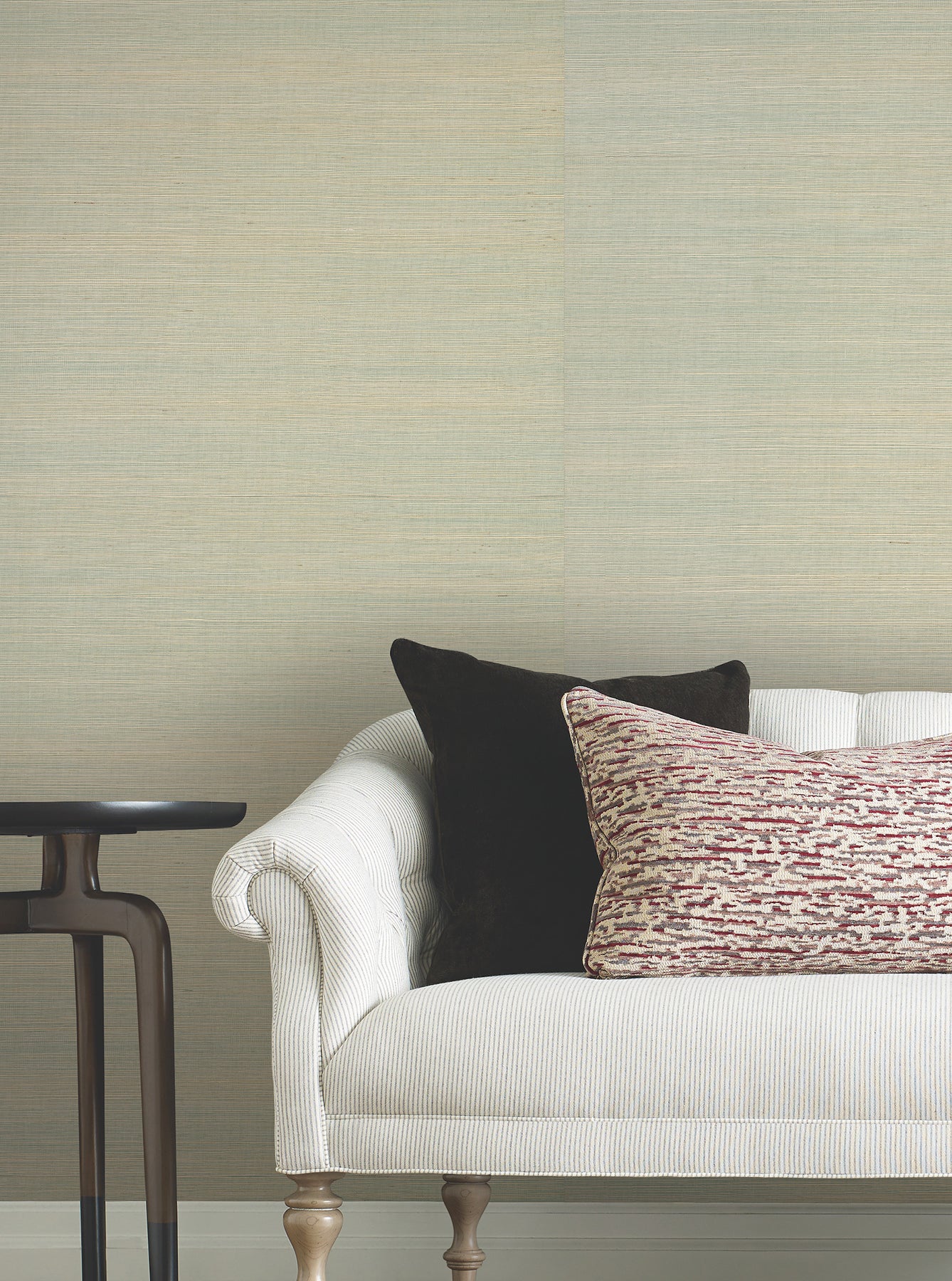 Maguey Sisal wallpaper in vanilla sage color - pattern number GRL86137 - by Ronald Redding in the Natural Palette Resource collection